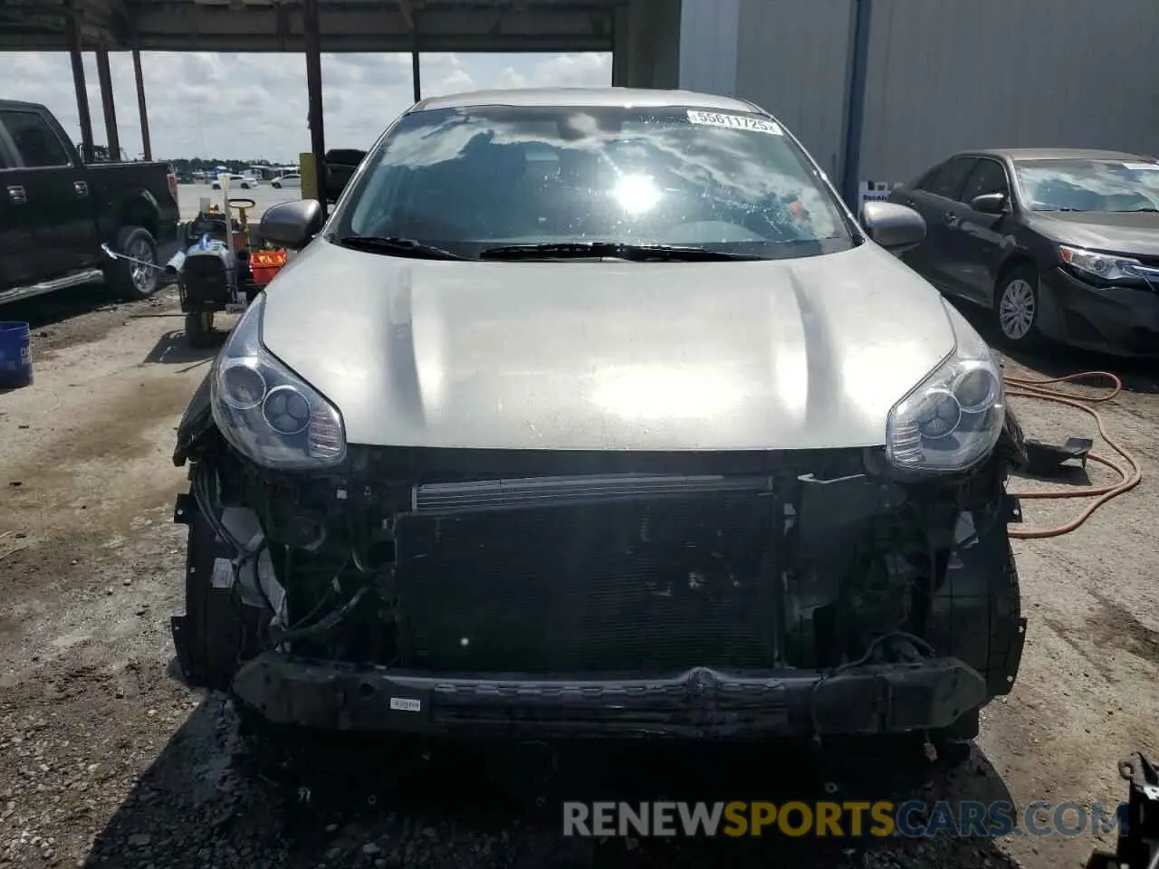 5 Photograph of a damaged car KNDPMCAC8M7926964 KIA SPORTAGE 2021