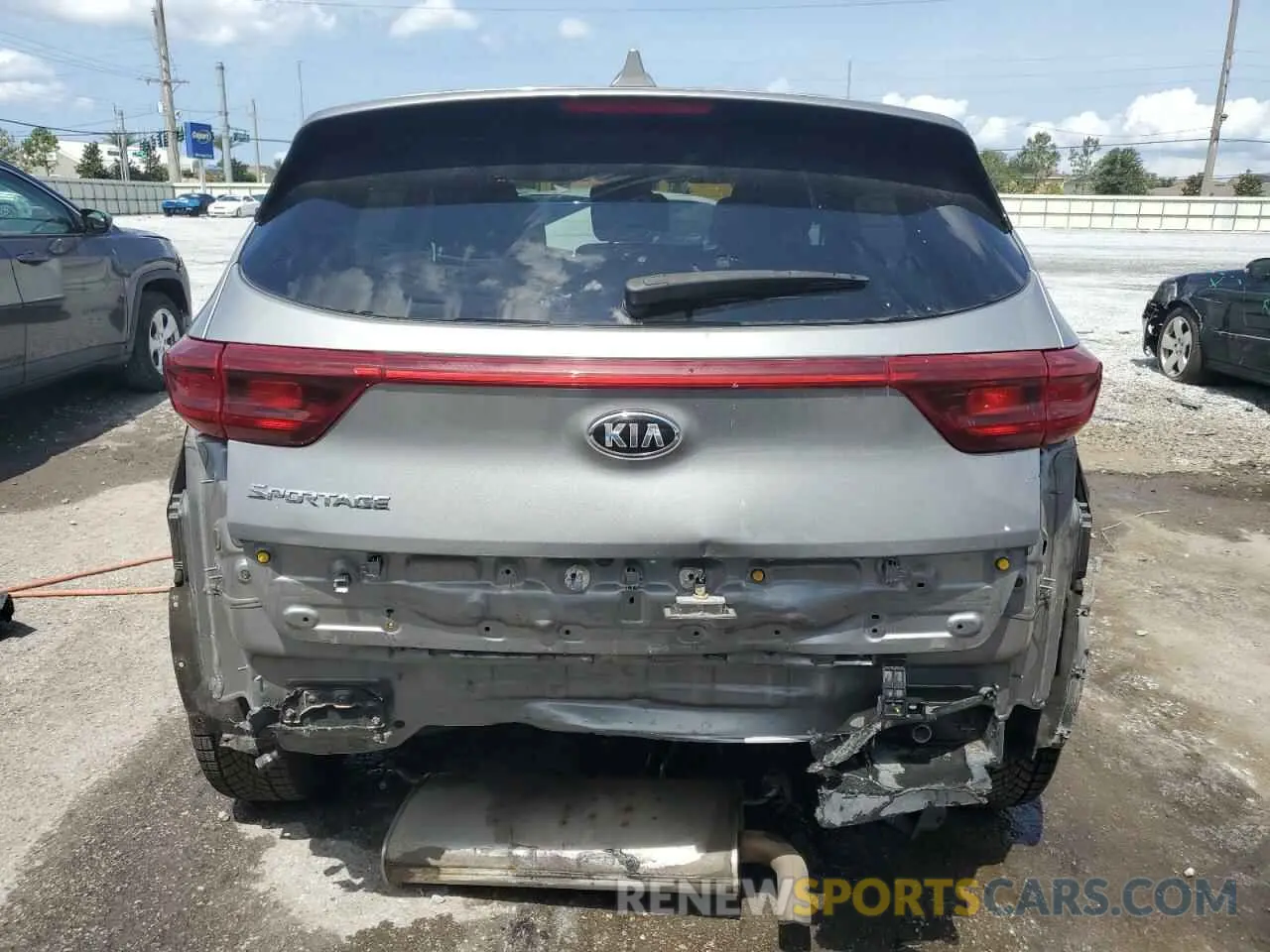 6 Photograph of a damaged car KNDPMCAC8M7926964 KIA SPORTAGE 2021