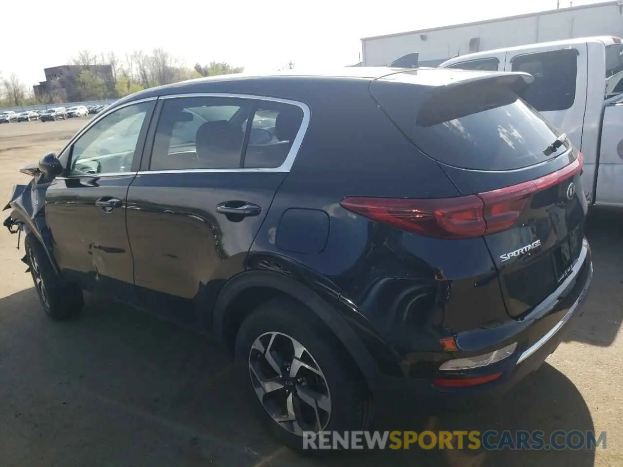 2 Photograph of a damaged car KNDPMCAC8M7935597 KIA SPORTAGE 2021