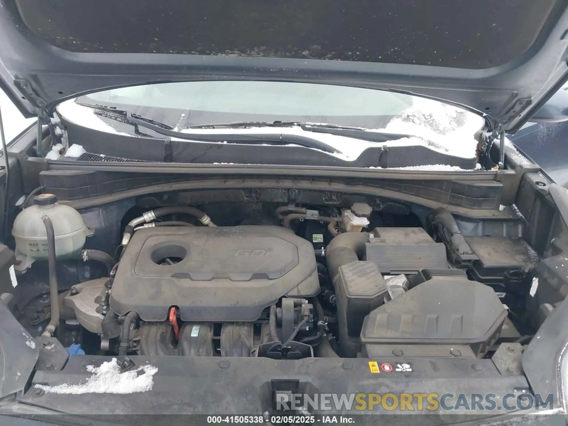 10 Photograph of a damaged car KNDPMCAC9M7843267 KIA SPORTAGE 2021