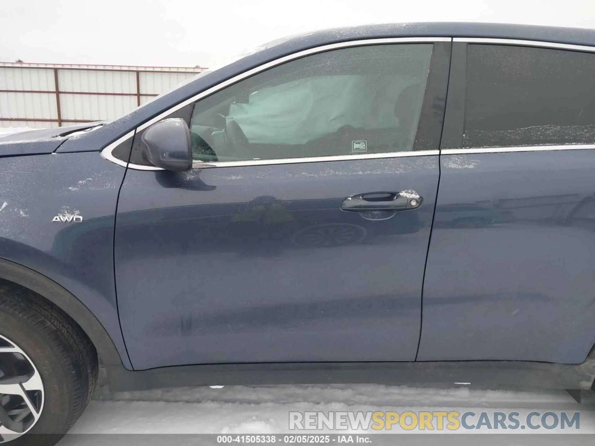 14 Photograph of a damaged car KNDPMCAC9M7843267 KIA SPORTAGE 2021