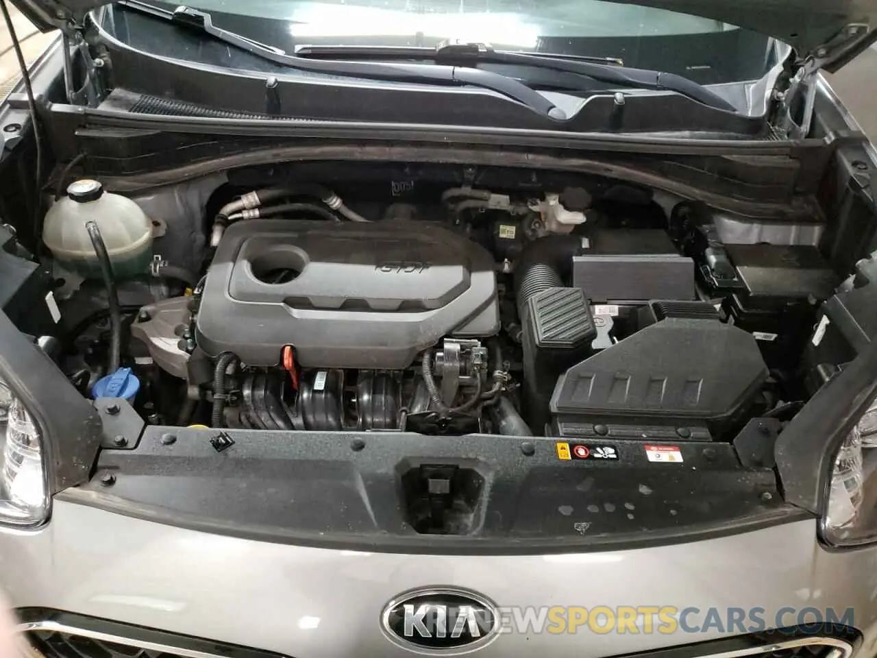 12 Photograph of a damaged car KNDPMCAC9M7864233 KIA SPORTAGE 2021