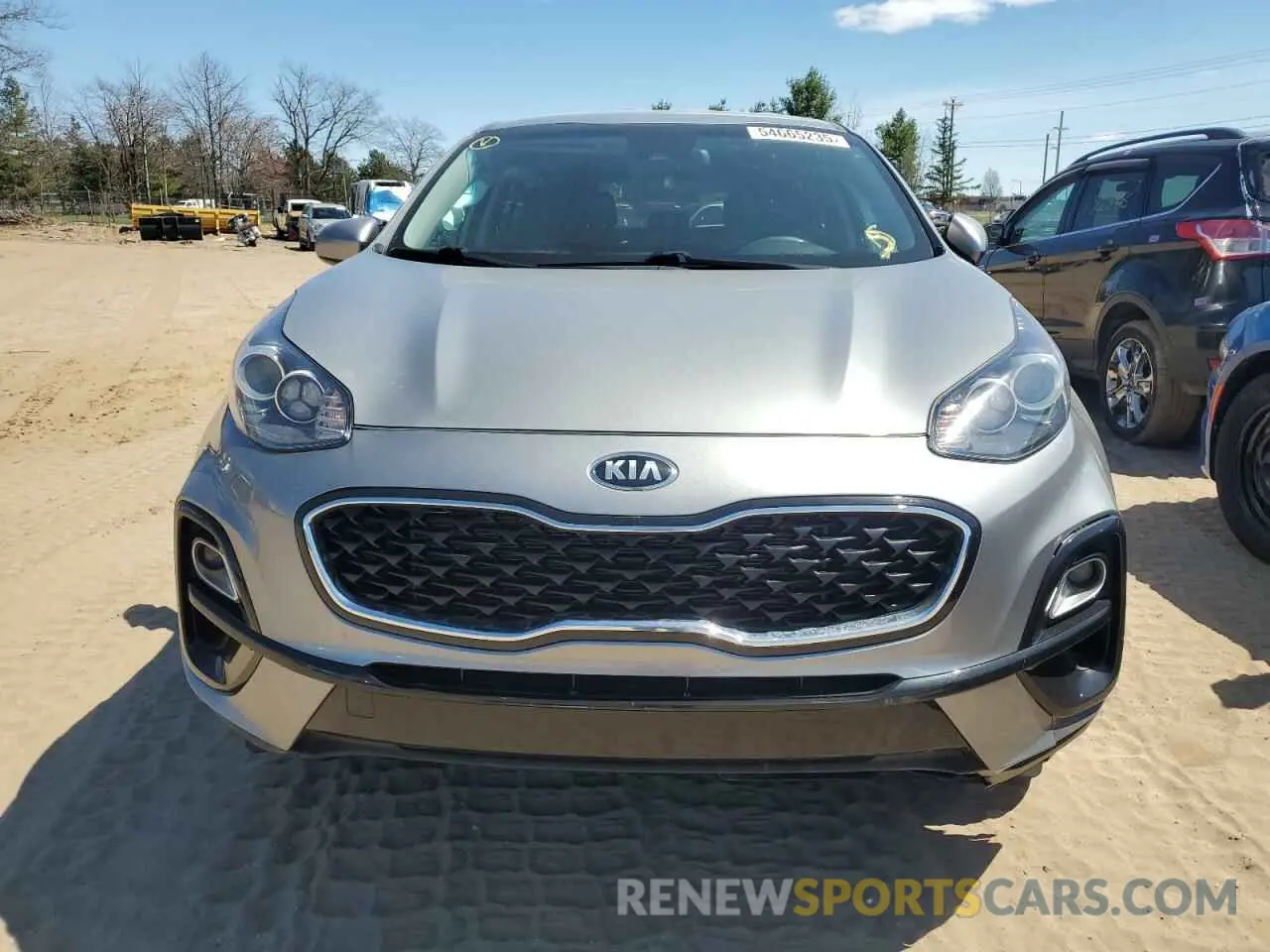 5 Photograph of a damaged car KNDPMCAC9M7864233 KIA SPORTAGE 2021