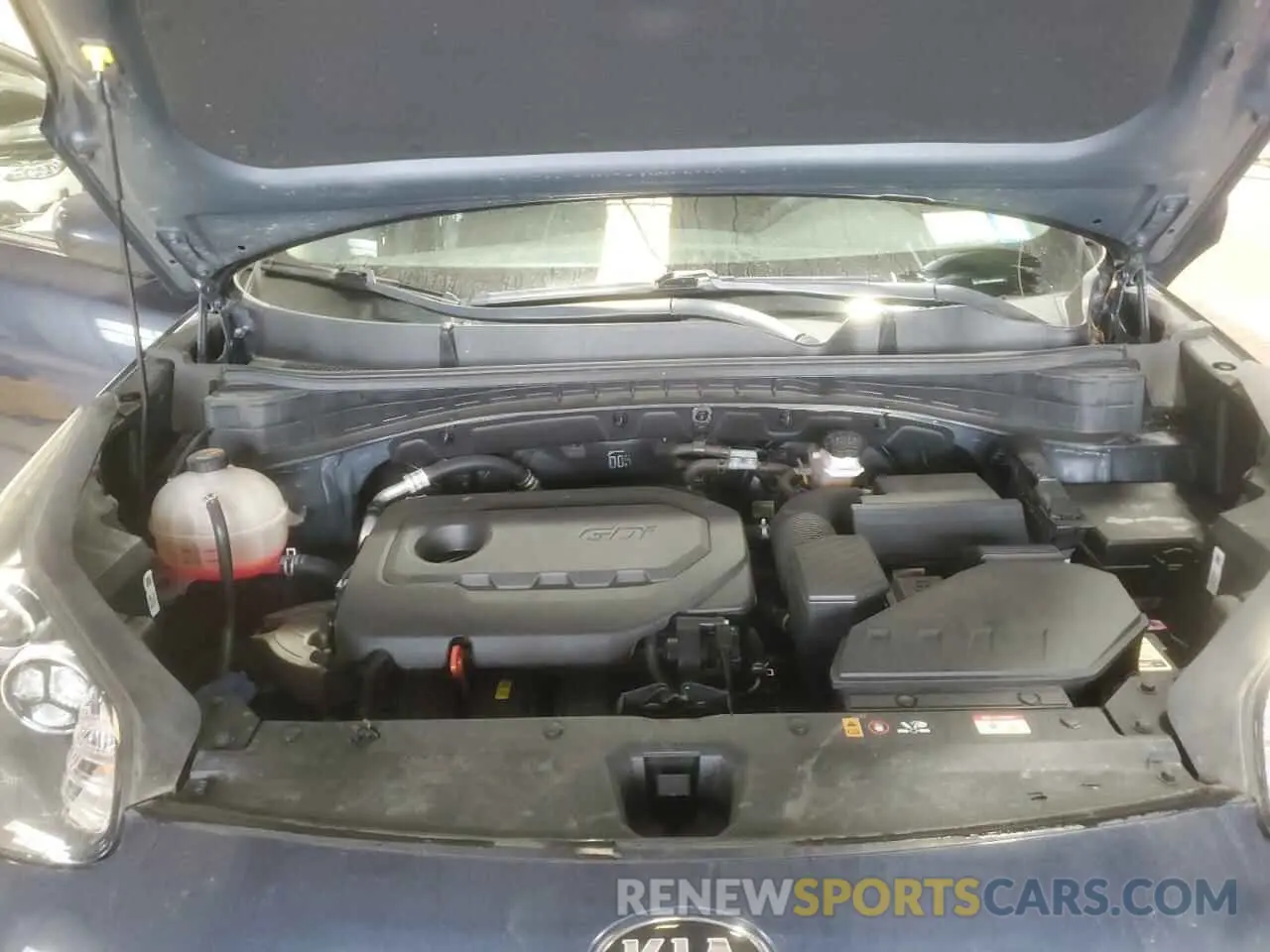 12 Photograph of a damaged car KNDPMCAC9M7882022 KIA SPORTAGE 2021