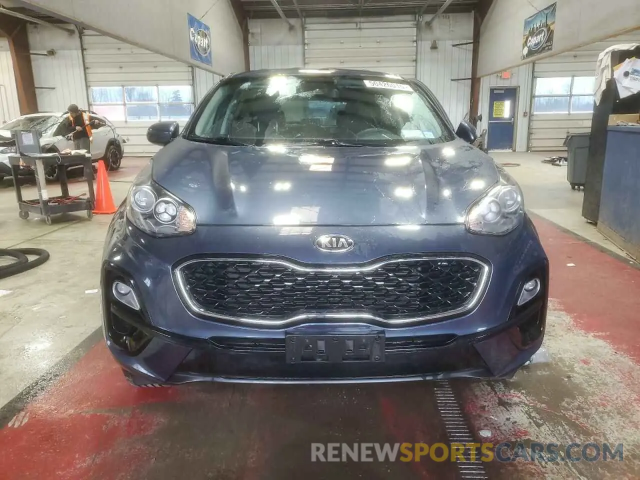5 Photograph of a damaged car KNDPMCAC9M7882022 KIA SPORTAGE 2021
