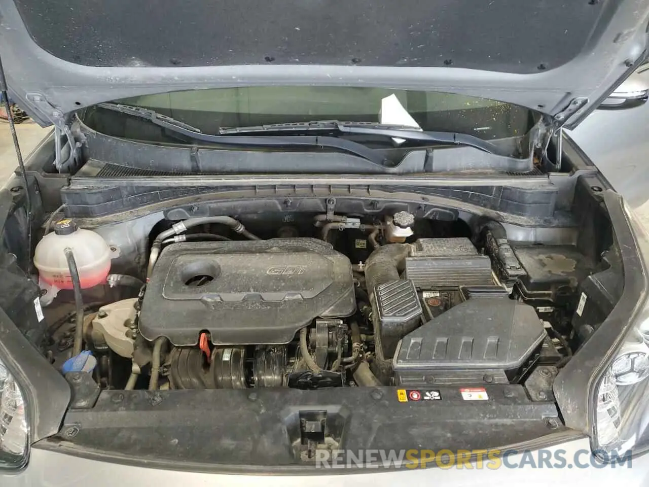12 Photograph of a damaged car KNDPMCAC9M7885972 KIA SPORTAGE 2021
