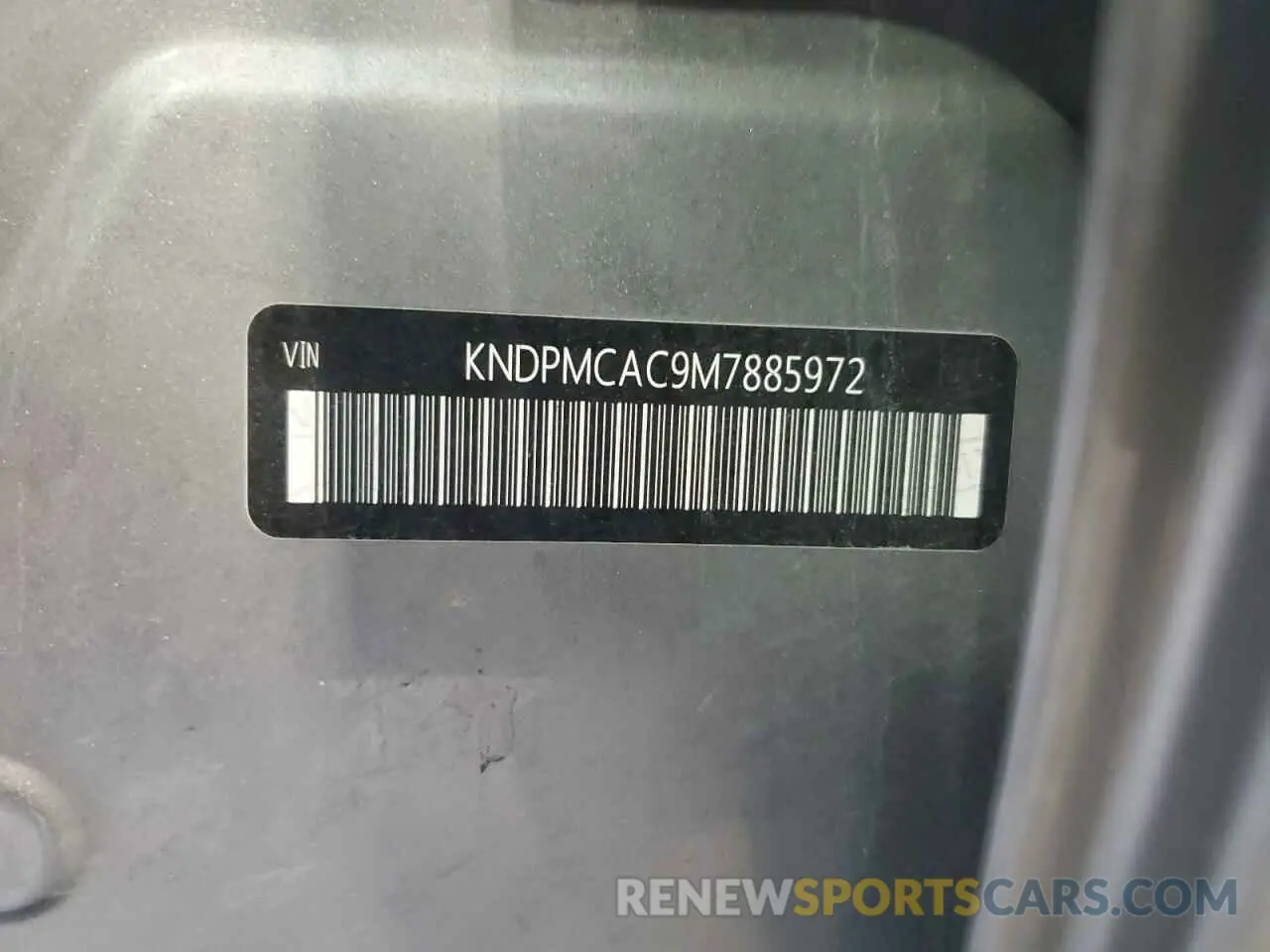13 Photograph of a damaged car KNDPMCAC9M7885972 KIA SPORTAGE 2021