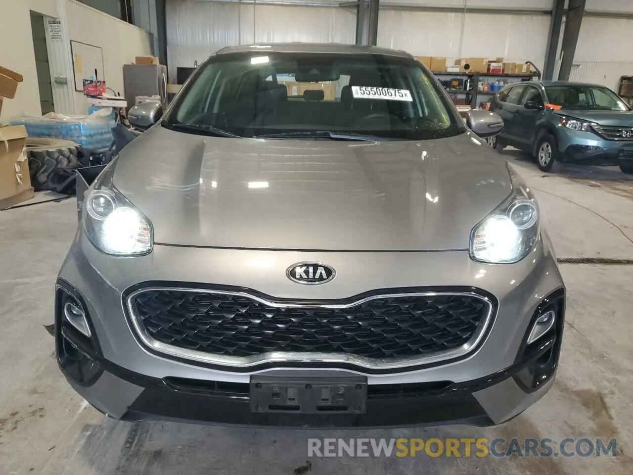 5 Photograph of a damaged car KNDPMCAC9M7885972 KIA SPORTAGE 2021