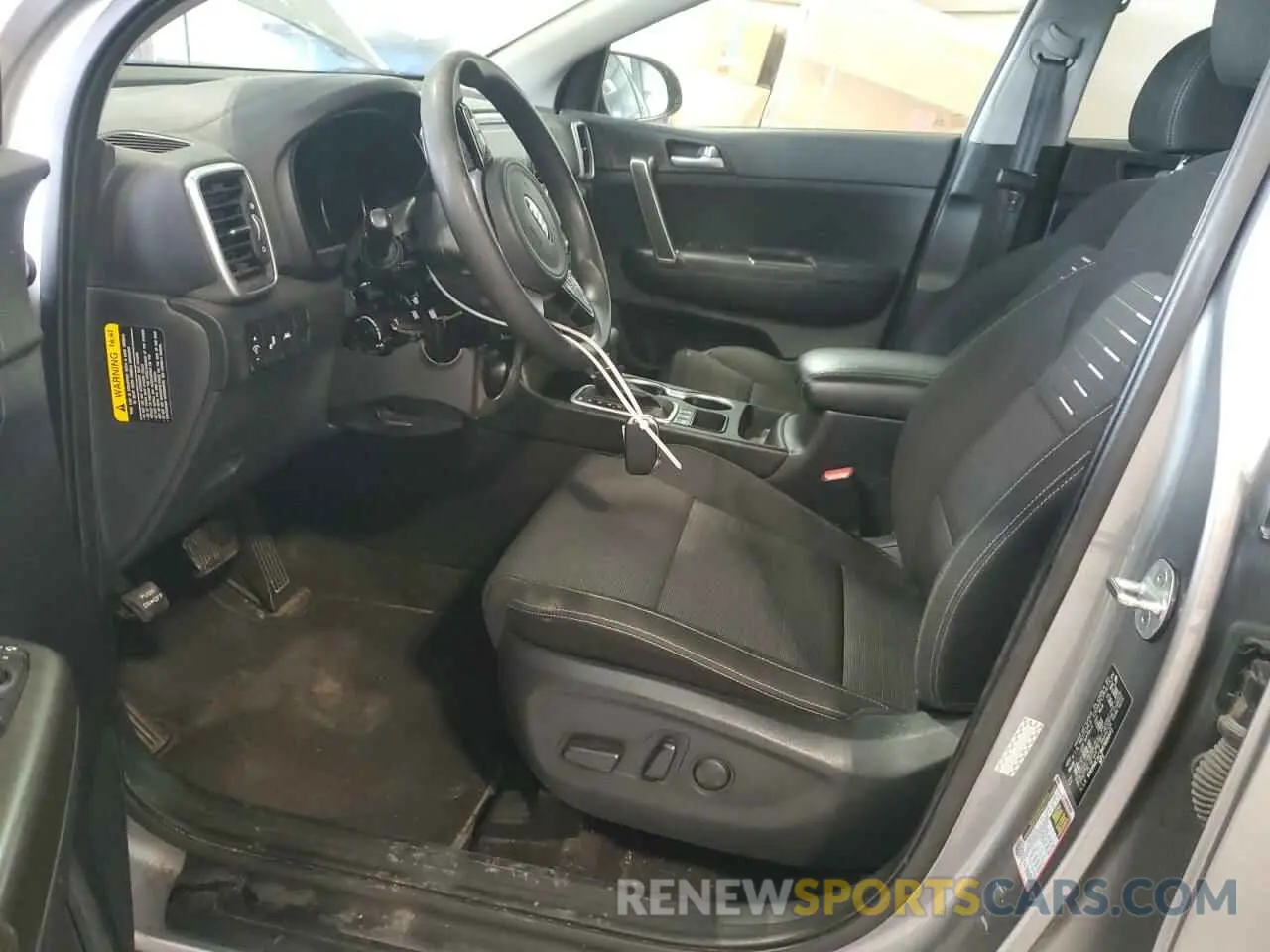 7 Photograph of a damaged car KNDPMCAC9M7885972 KIA SPORTAGE 2021