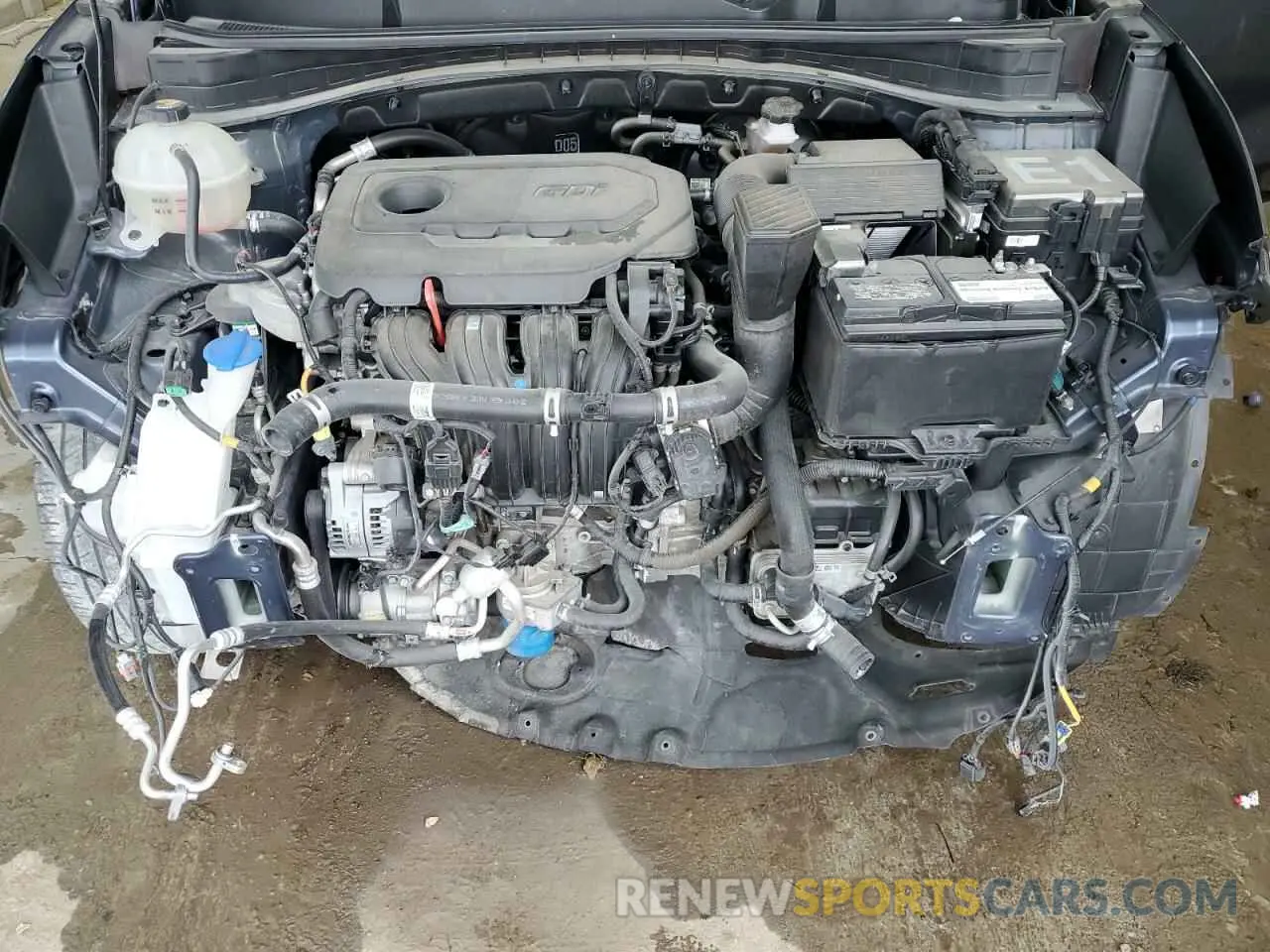 12 Photograph of a damaged car KNDPMCAC9M7901720 KIA SPORTAGE 2021