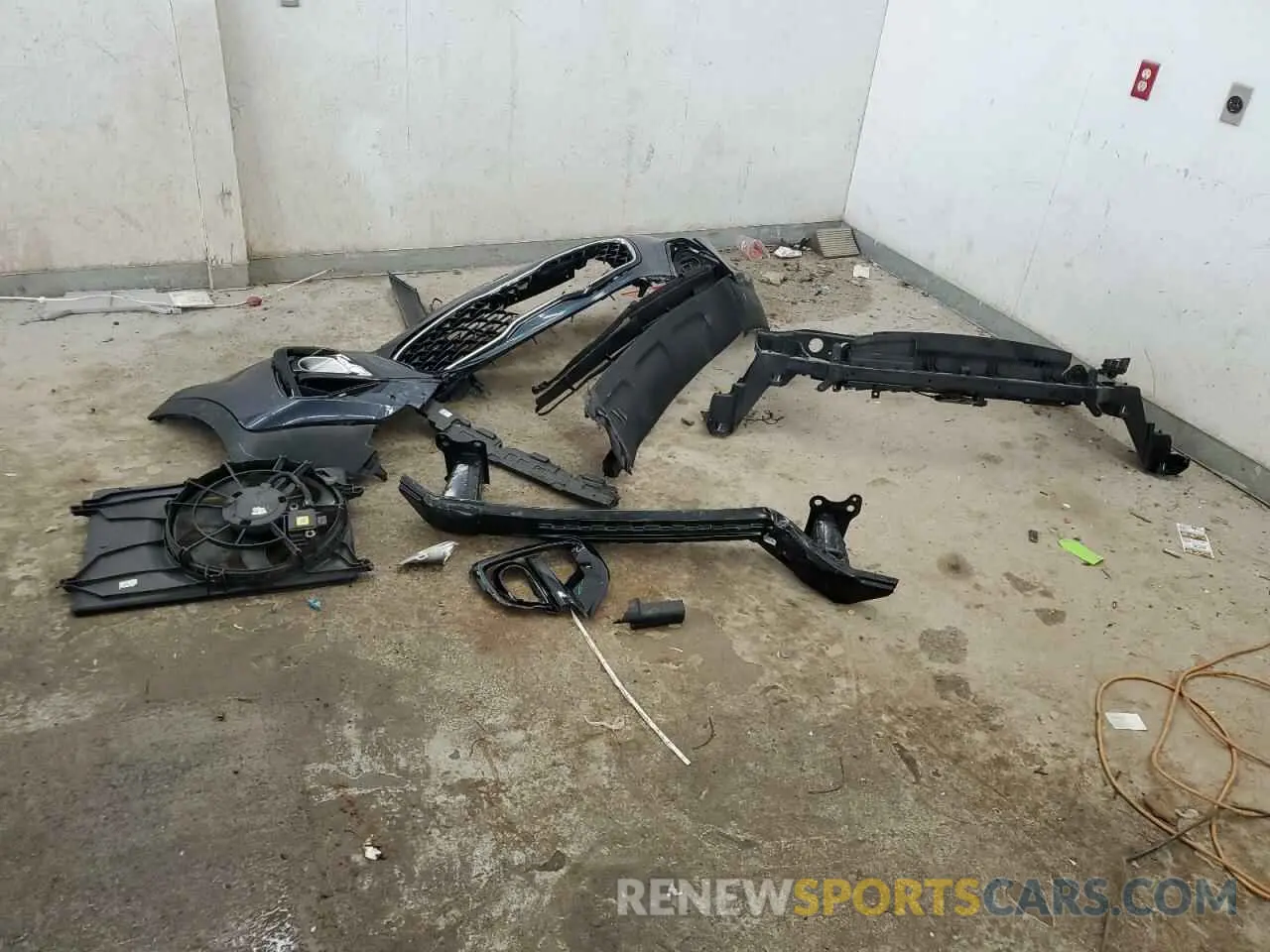 13 Photograph of a damaged car KNDPMCAC9M7901720 KIA SPORTAGE 2021