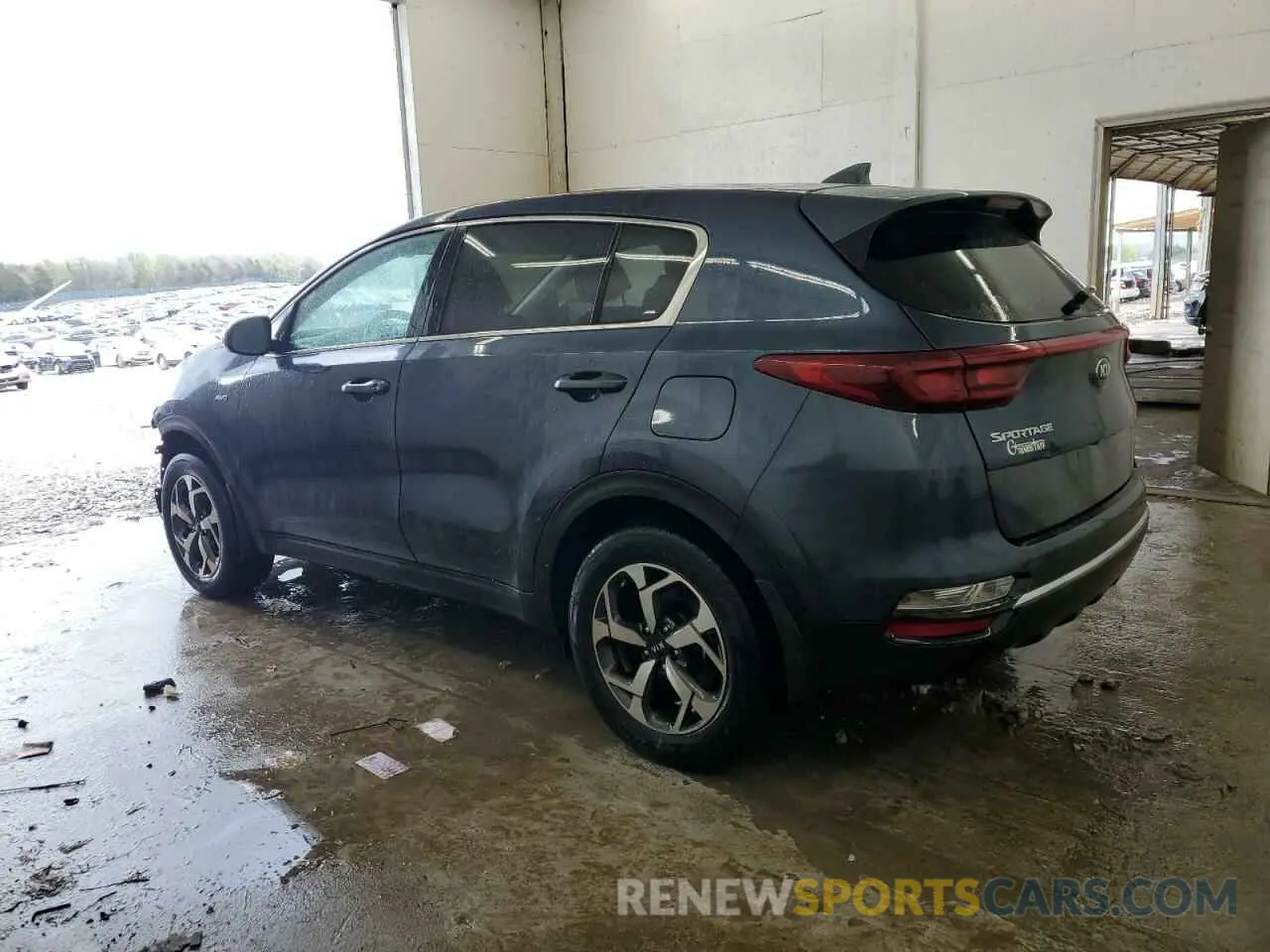 2 Photograph of a damaged car KNDPMCAC9M7901720 KIA SPORTAGE 2021