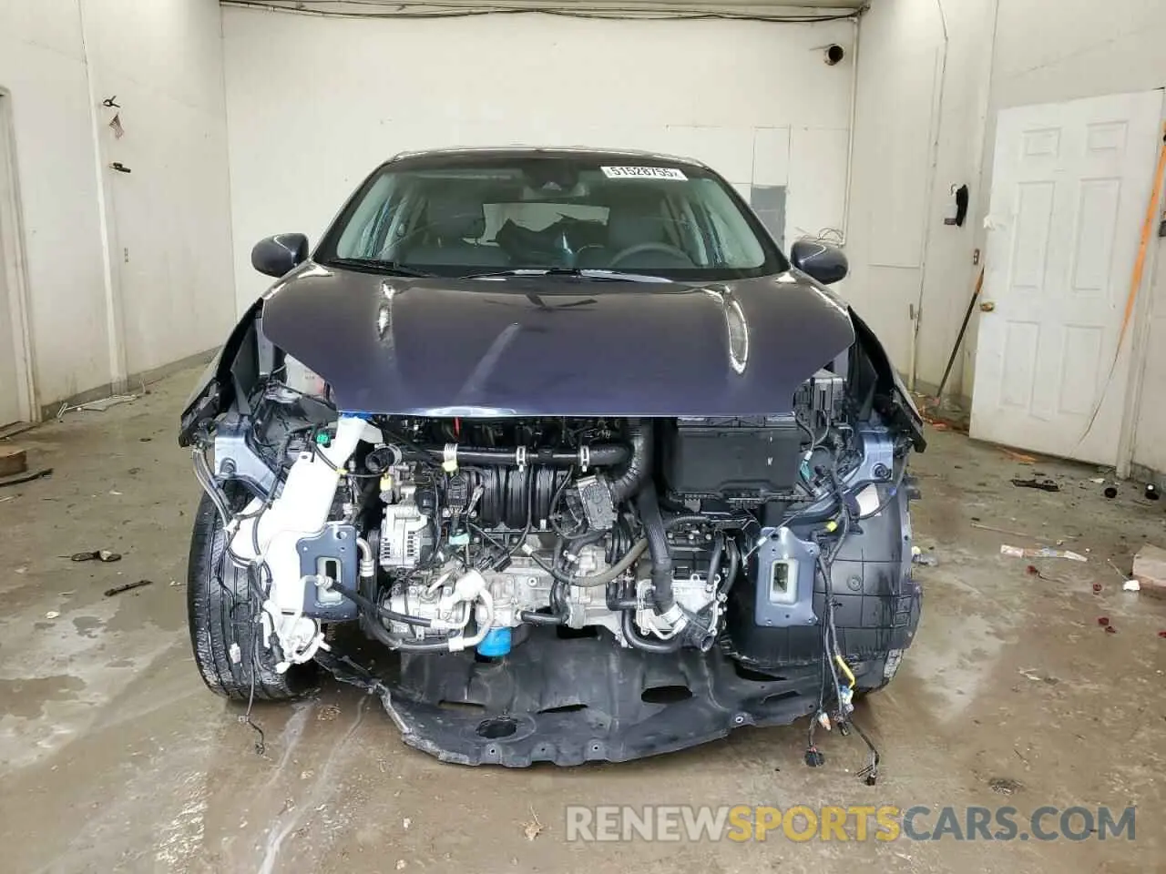 5 Photograph of a damaged car KNDPMCAC9M7901720 KIA SPORTAGE 2021