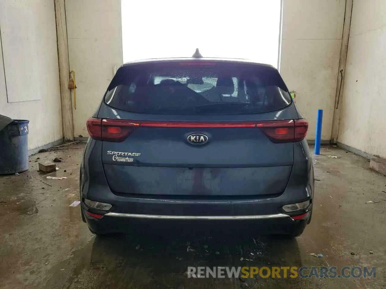 6 Photograph of a damaged car KNDPMCAC9M7901720 KIA SPORTAGE 2021