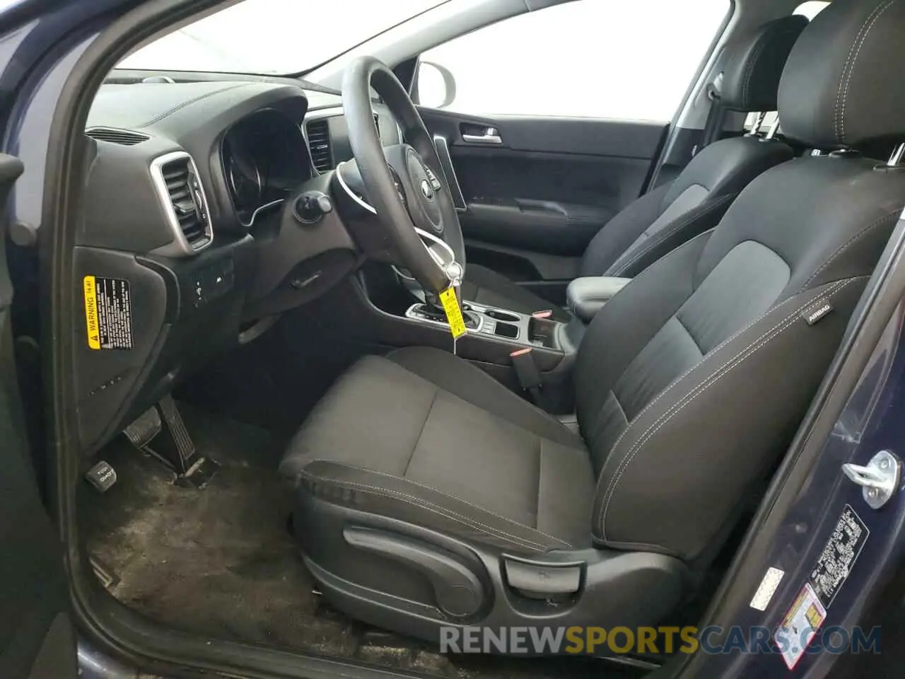 7 Photograph of a damaged car KNDPMCAC9M7901720 KIA SPORTAGE 2021