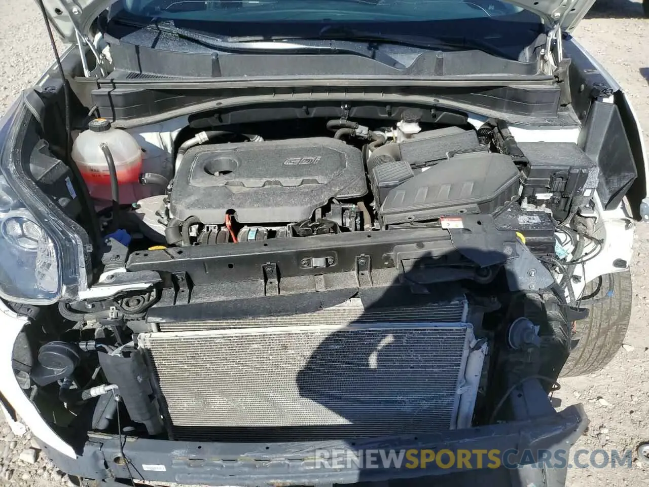 11 Photograph of a damaged car KNDPMCAC9M7907730 KIA SPORTAGE 2021