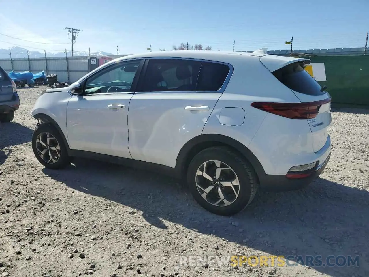 2 Photograph of a damaged car KNDPMCAC9M7907730 KIA SPORTAGE 2021