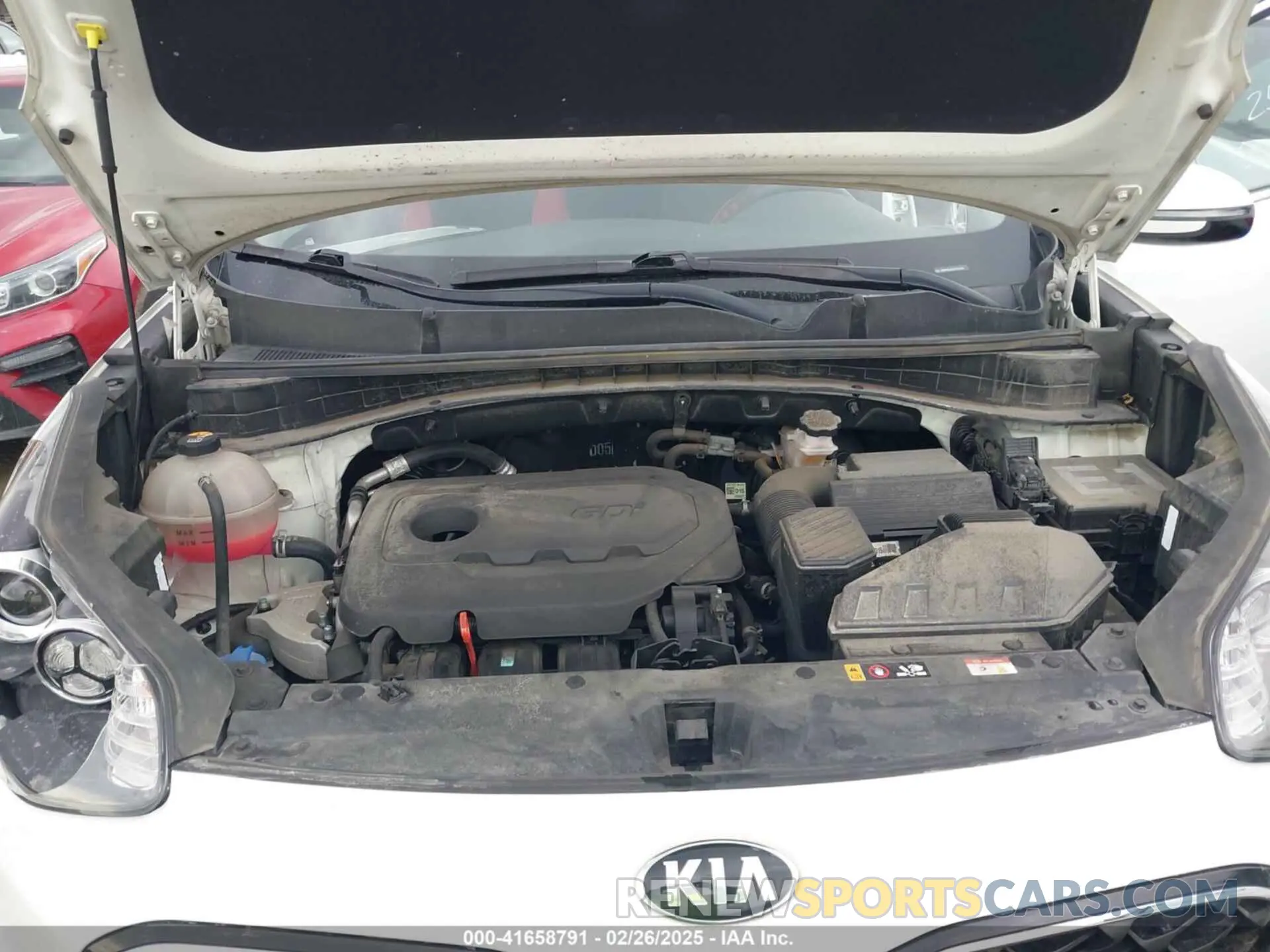 10 Photograph of a damaged car KNDPMCAC9M7919828 KIA SPORTAGE 2021