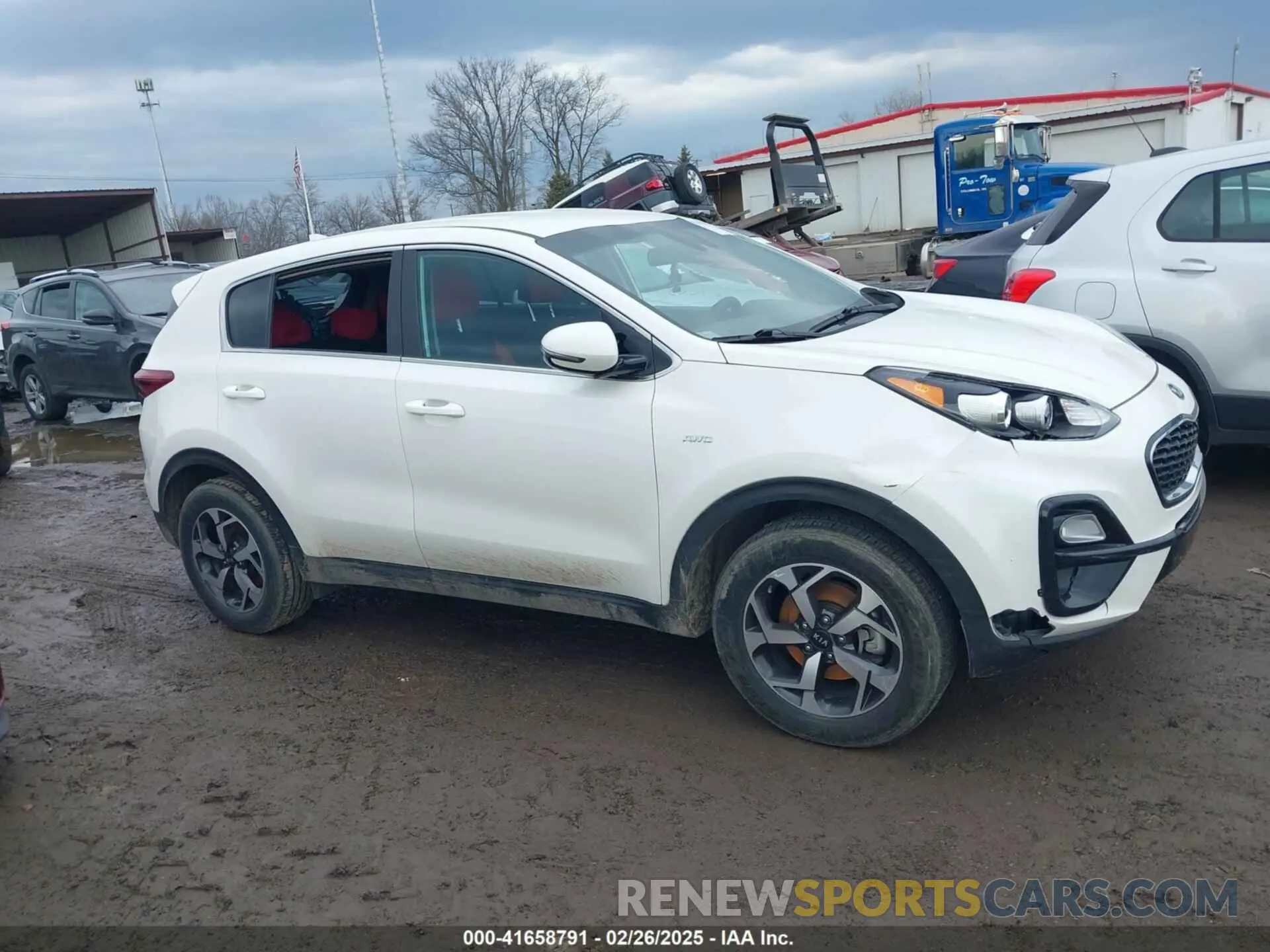 12 Photograph of a damaged car KNDPMCAC9M7919828 KIA SPORTAGE 2021