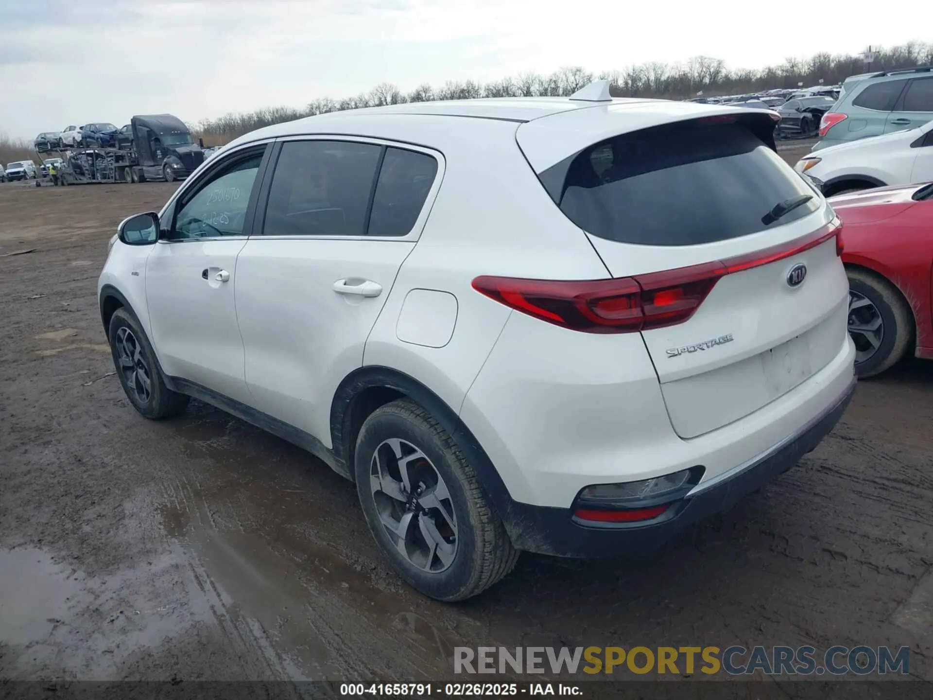 13 Photograph of a damaged car KNDPMCAC9M7919828 KIA SPORTAGE 2021