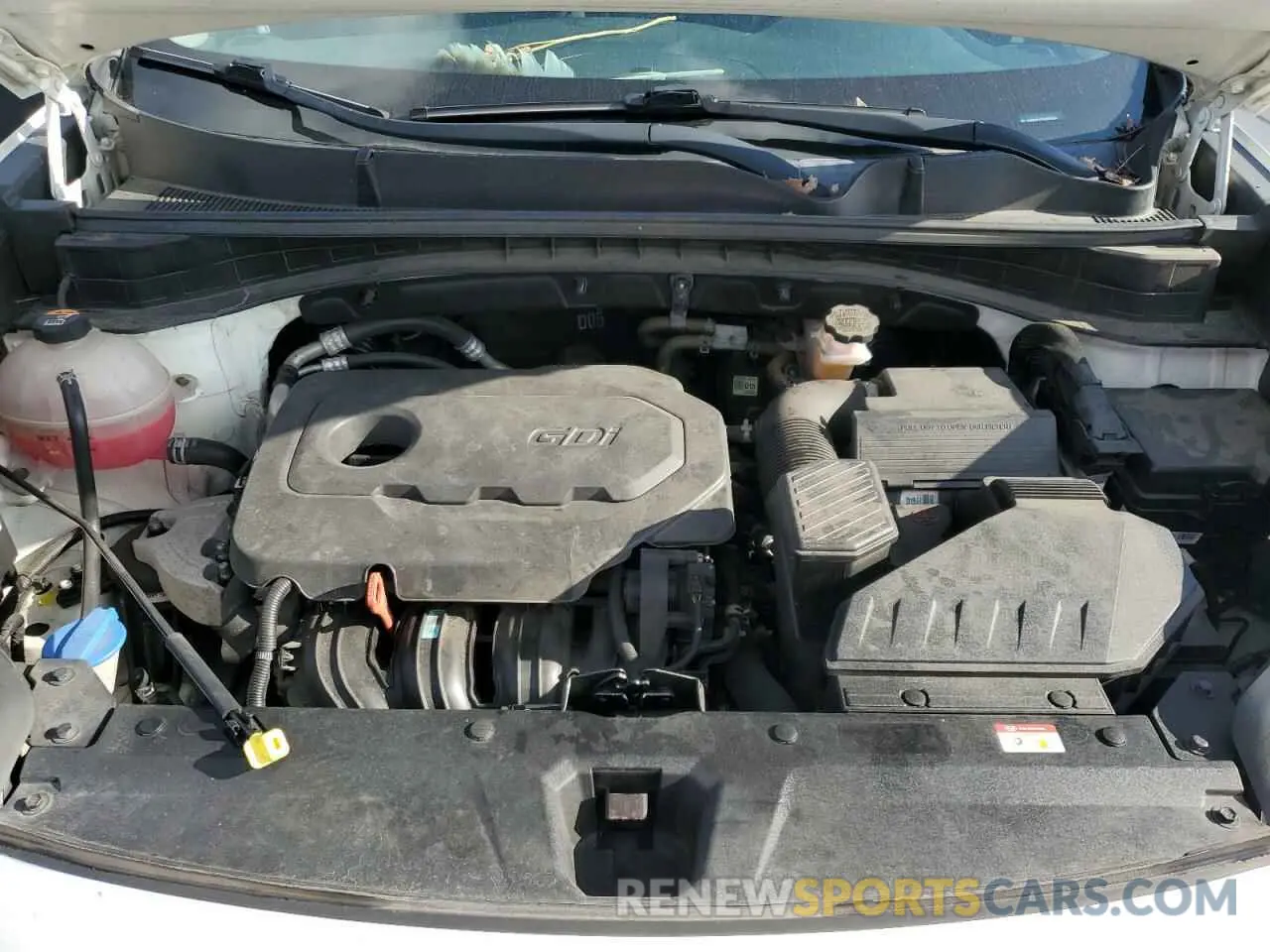 11 Photograph of a damaged car KNDPMCAC9M7929419 KIA SPORTAGE 2021