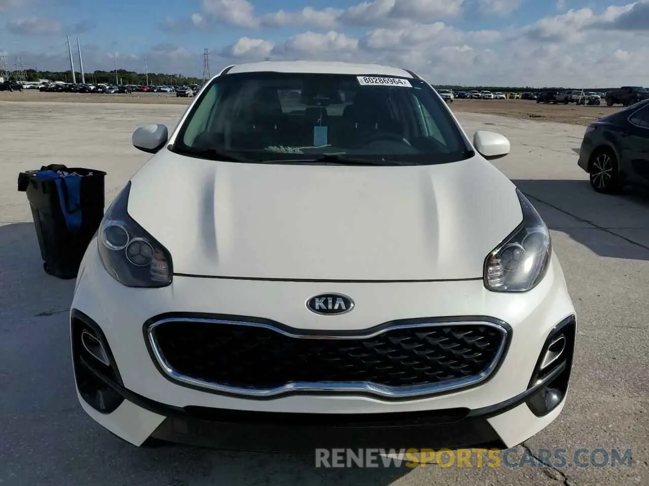 5 Photograph of a damaged car KNDPMCAC9M7929419 KIA SPORTAGE 2021