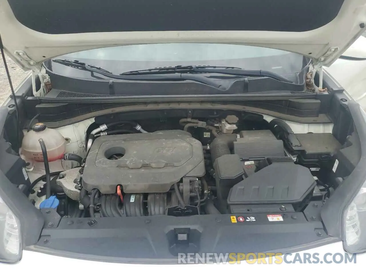 12 Photograph of a damaged car KNDPMCAC9M7941151 KIA SPORTAGE 2021