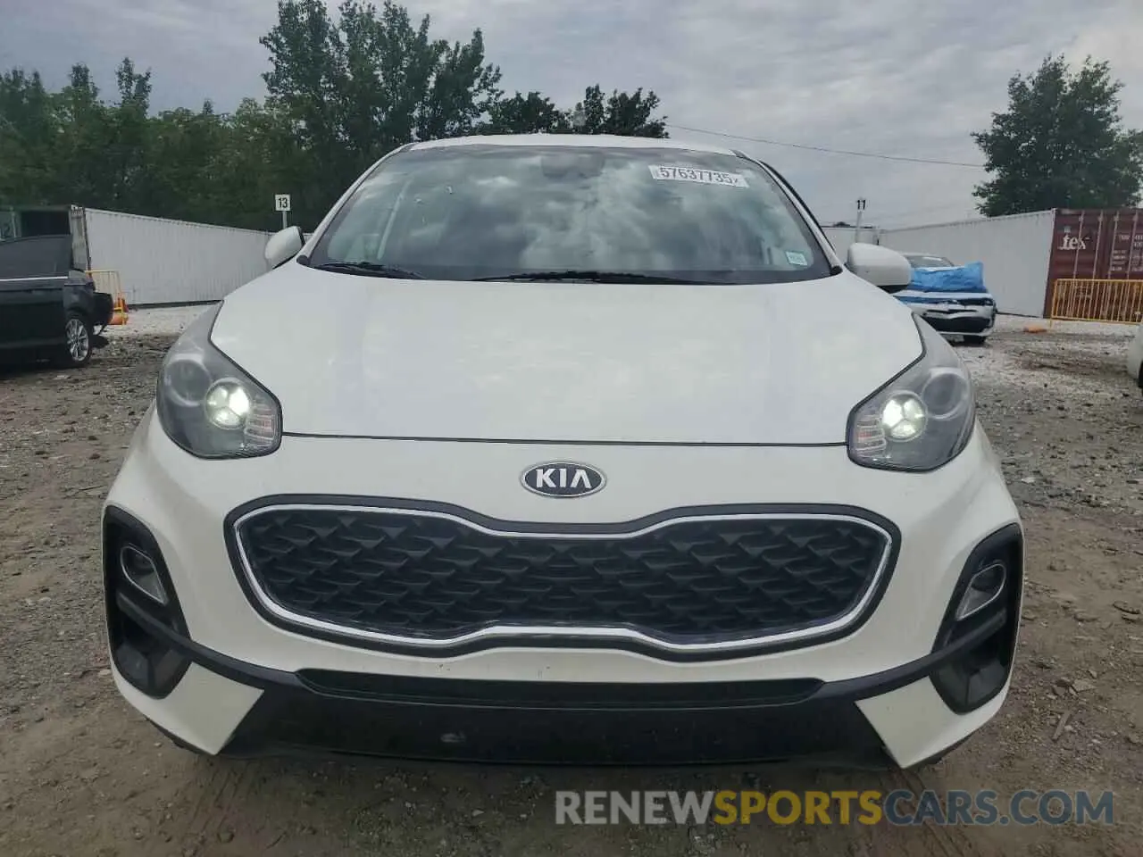 5 Photograph of a damaged car KNDPMCAC9M7941151 KIA SPORTAGE 2021