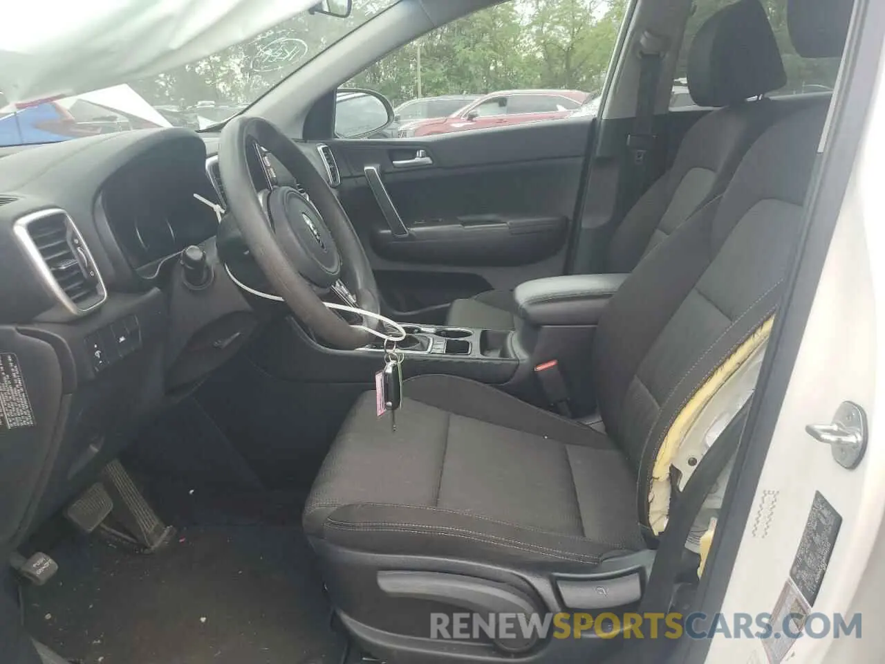 7 Photograph of a damaged car KNDPMCAC9M7941151 KIA SPORTAGE 2021
