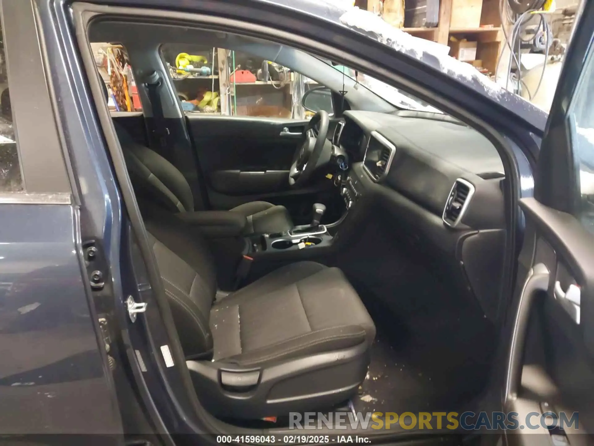 5 Photograph of a damaged car KNDPMCACXM7861454 KIA SPORTAGE 2021