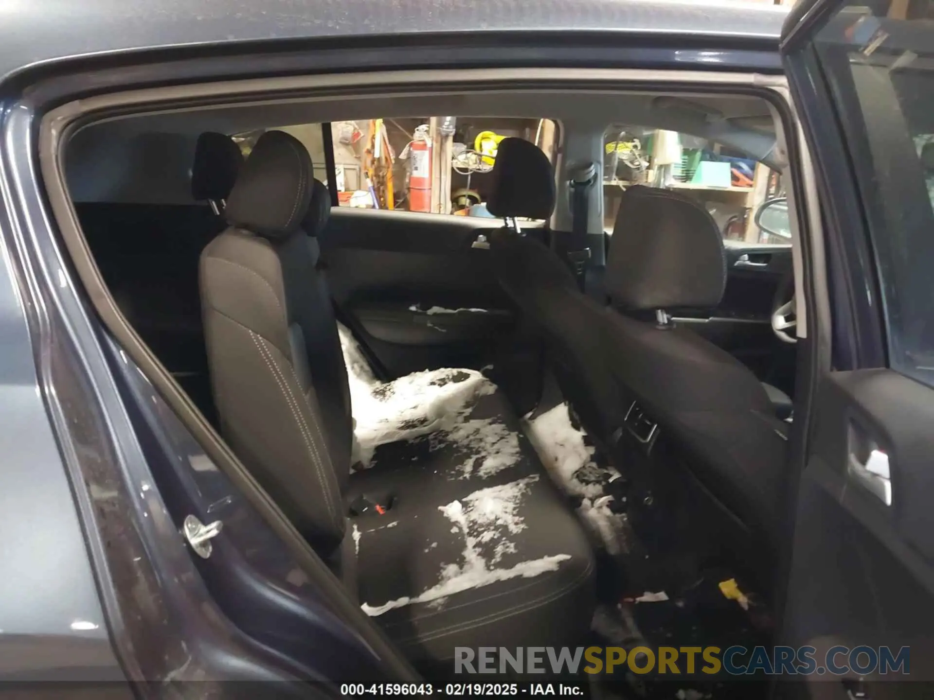 8 Photograph of a damaged car KNDPMCACXM7861454 KIA SPORTAGE 2021