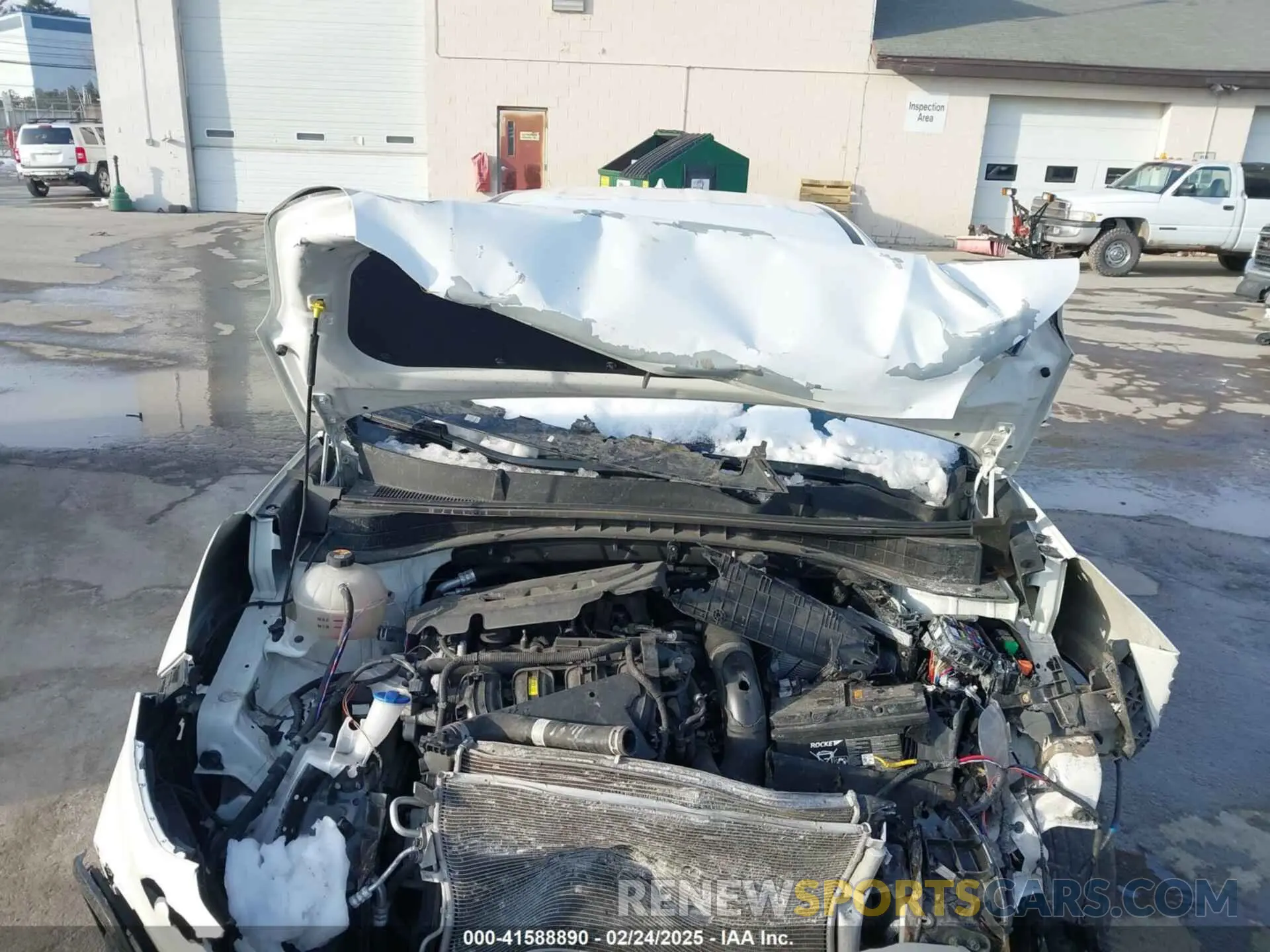10 Photograph of a damaged car KNDPMCACXM7901175 KIA SPORTAGE 2021