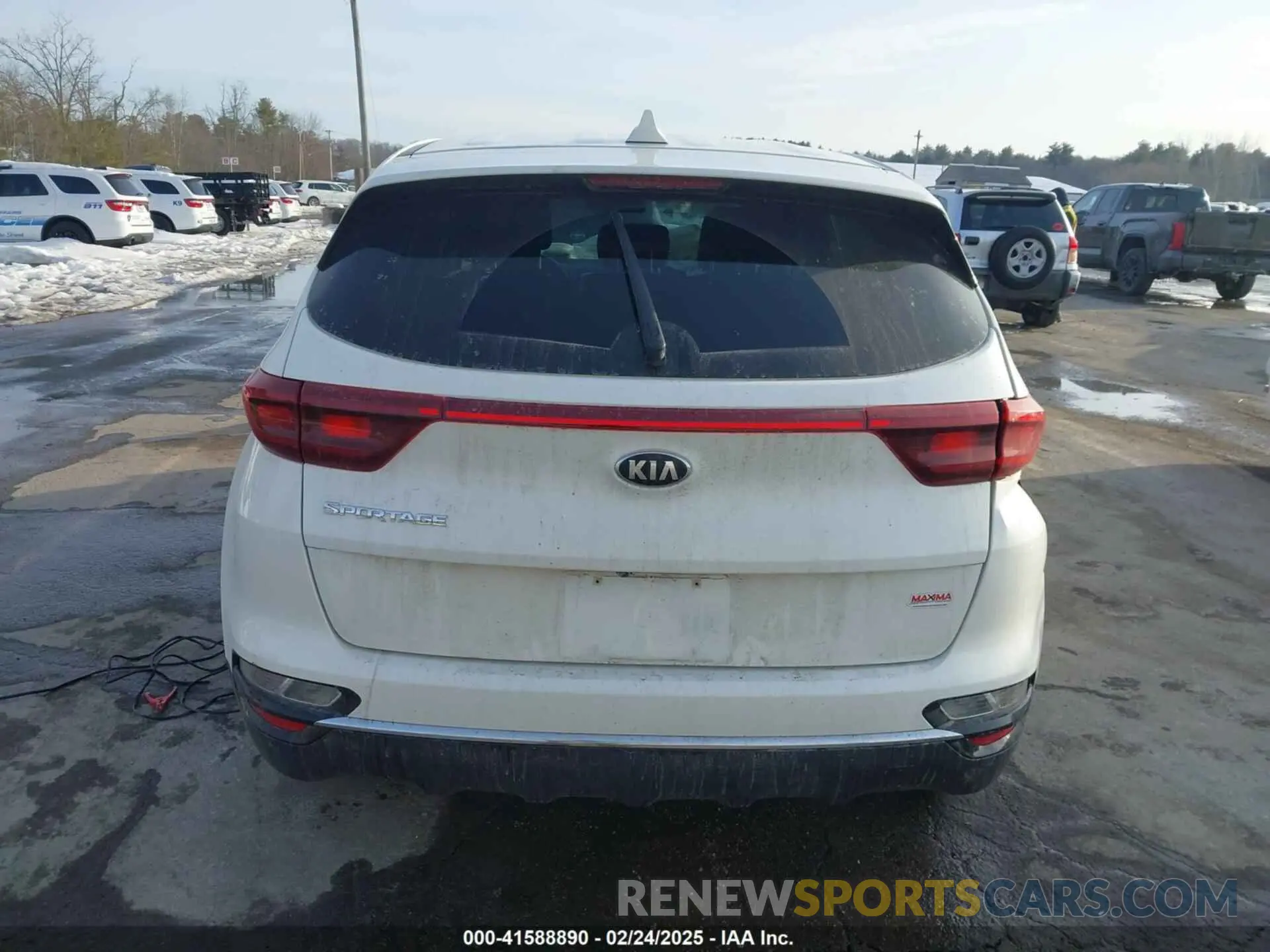 16 Photograph of a damaged car KNDPMCACXM7901175 KIA SPORTAGE 2021