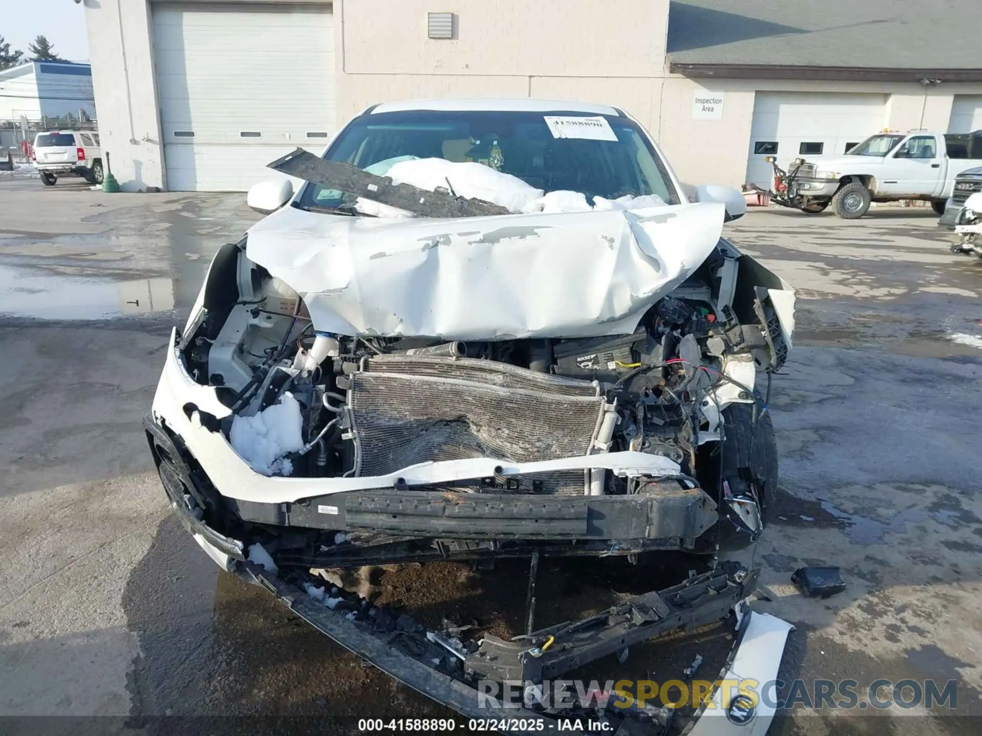 6 Photograph of a damaged car KNDPMCACXM7901175 KIA SPORTAGE 2021