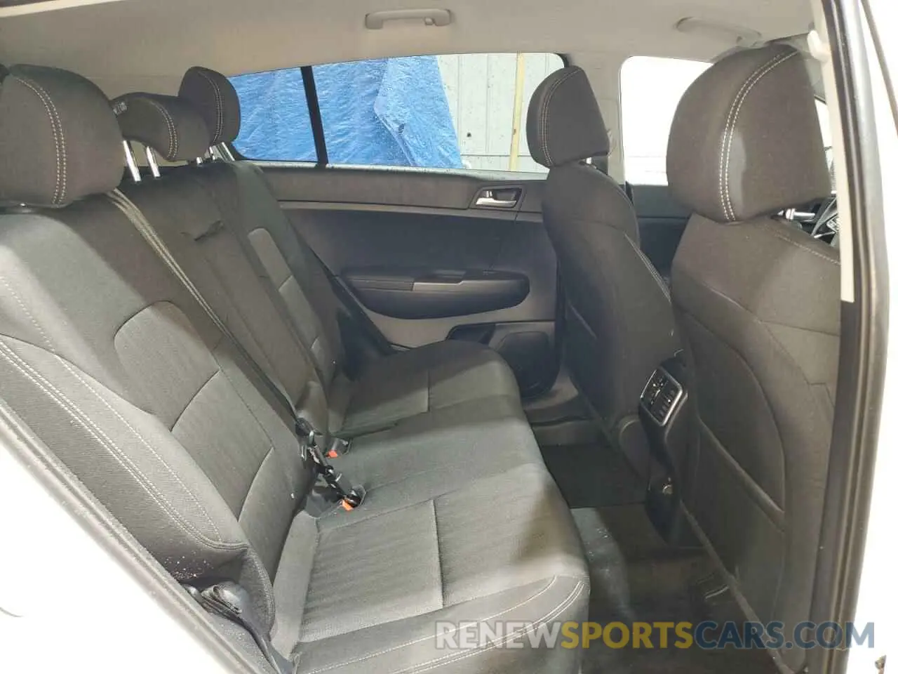 11 Photograph of a damaged car KNDPMCACXM7916999 KIA SPORTAGE 2021