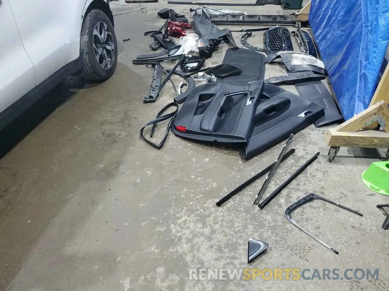 13 Photograph of a damaged car KNDPMCACXM7916999 KIA SPORTAGE 2021