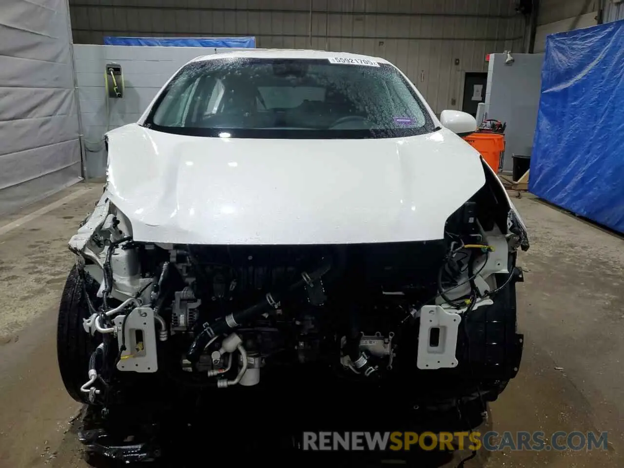 5 Photograph of a damaged car KNDPMCACXM7916999 KIA SPORTAGE 2021