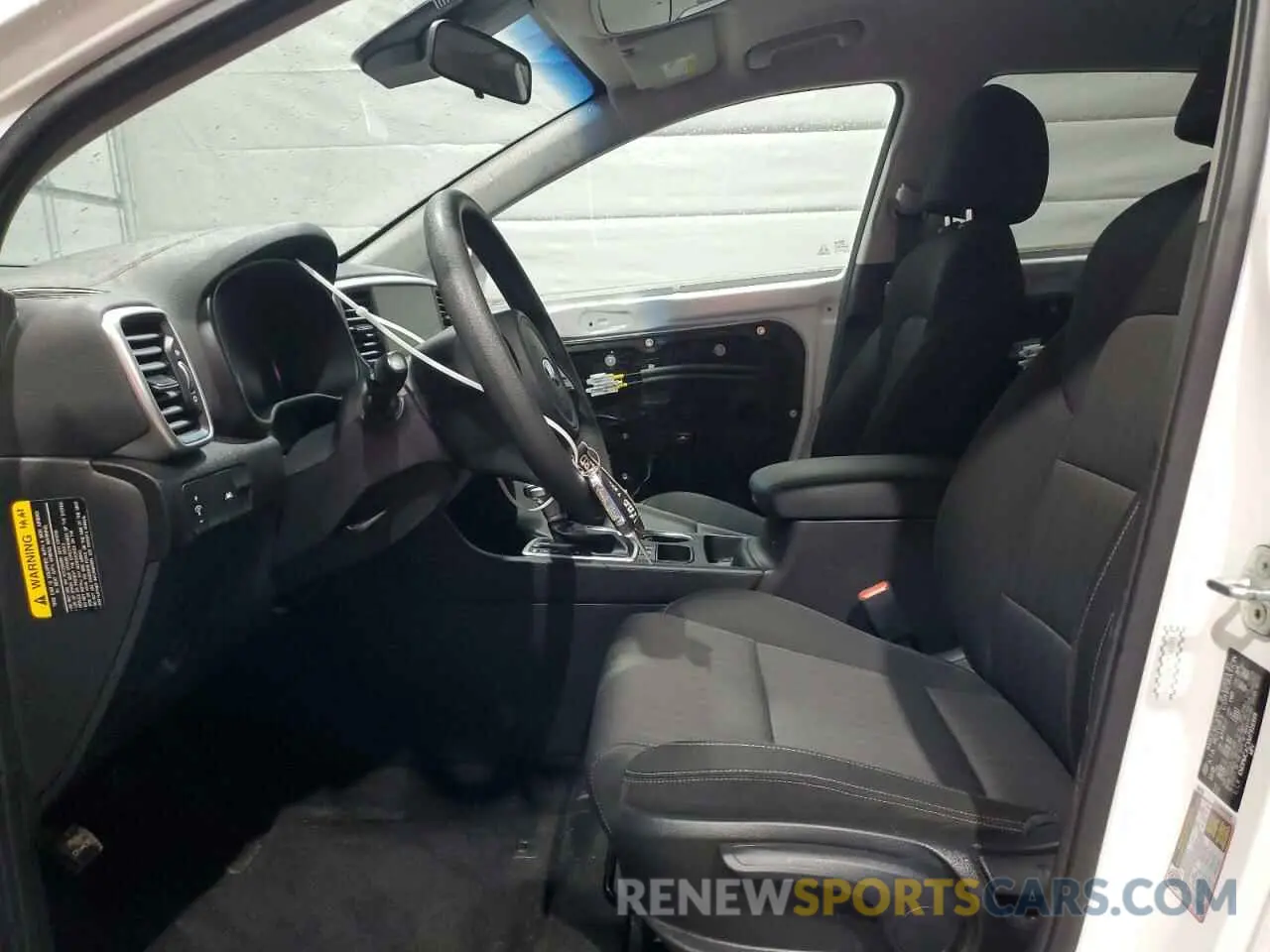 7 Photograph of a damaged car KNDPMCACXM7916999 KIA SPORTAGE 2021