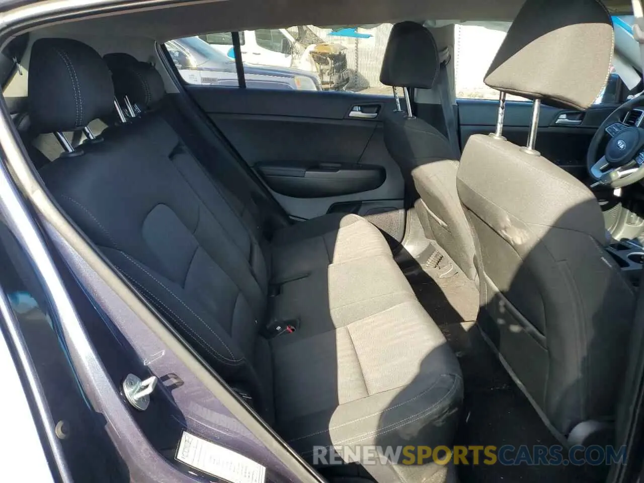 11 Photograph of a damaged car KNDPMCACXM7930921 KIA SPORTAGE 2021