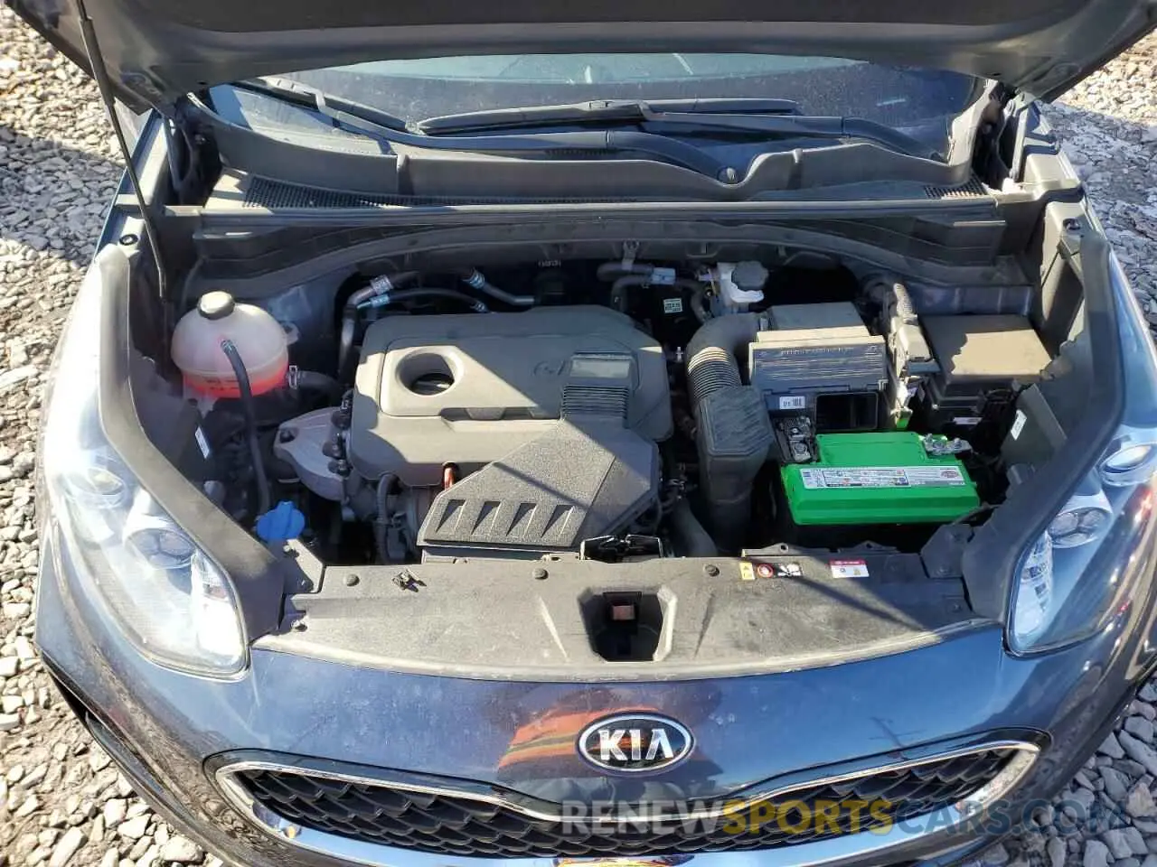 12 Photograph of a damaged car KNDPMCACXM7930921 KIA SPORTAGE 2021