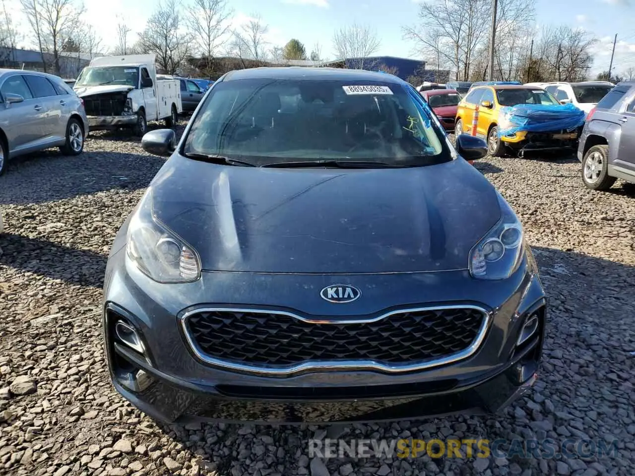 5 Photograph of a damaged car KNDPMCACXM7930921 KIA SPORTAGE 2021