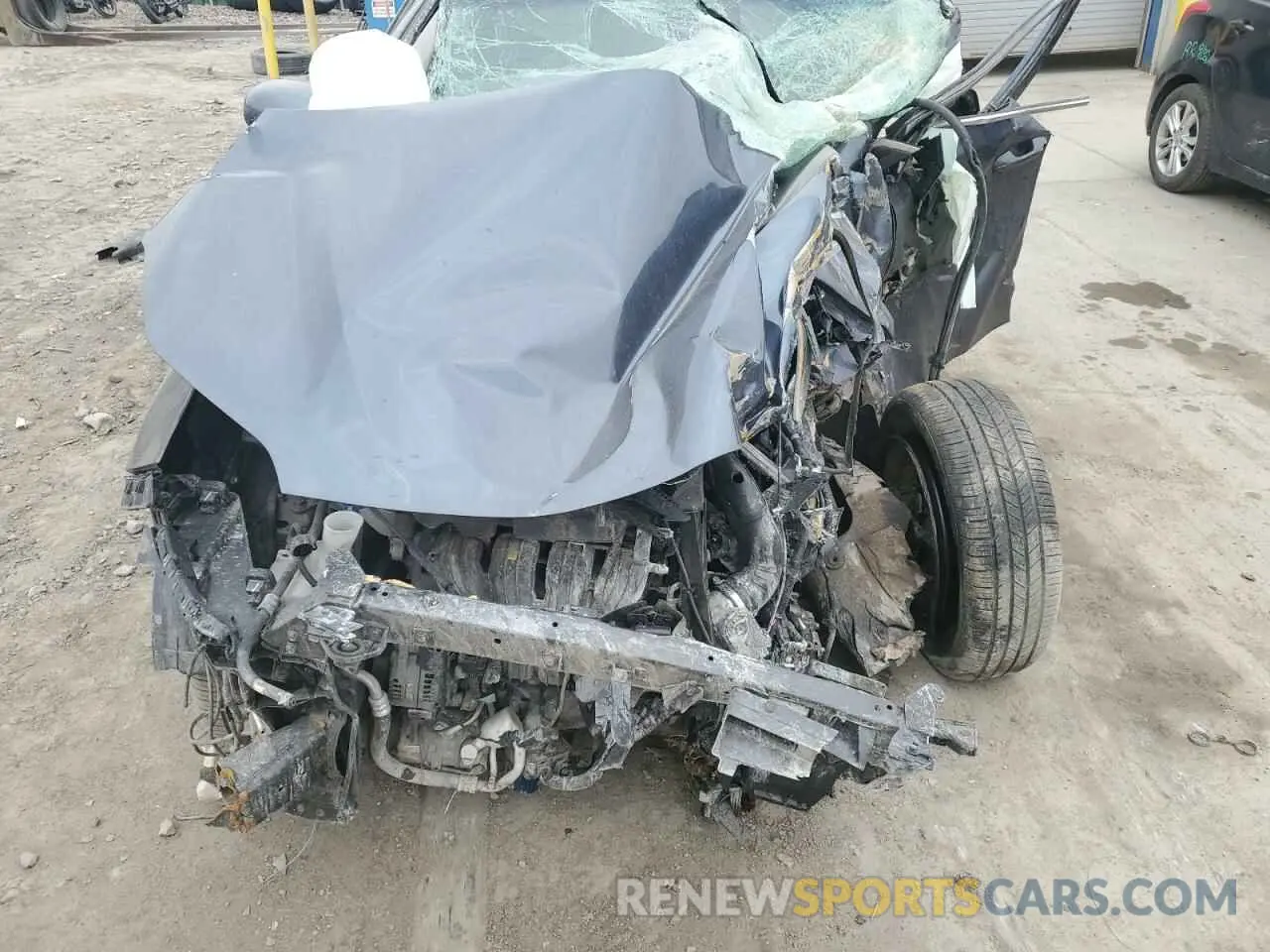 12 Photograph of a damaged car KNDPMCACXM7931244 KIA SPORTAGE 2021
