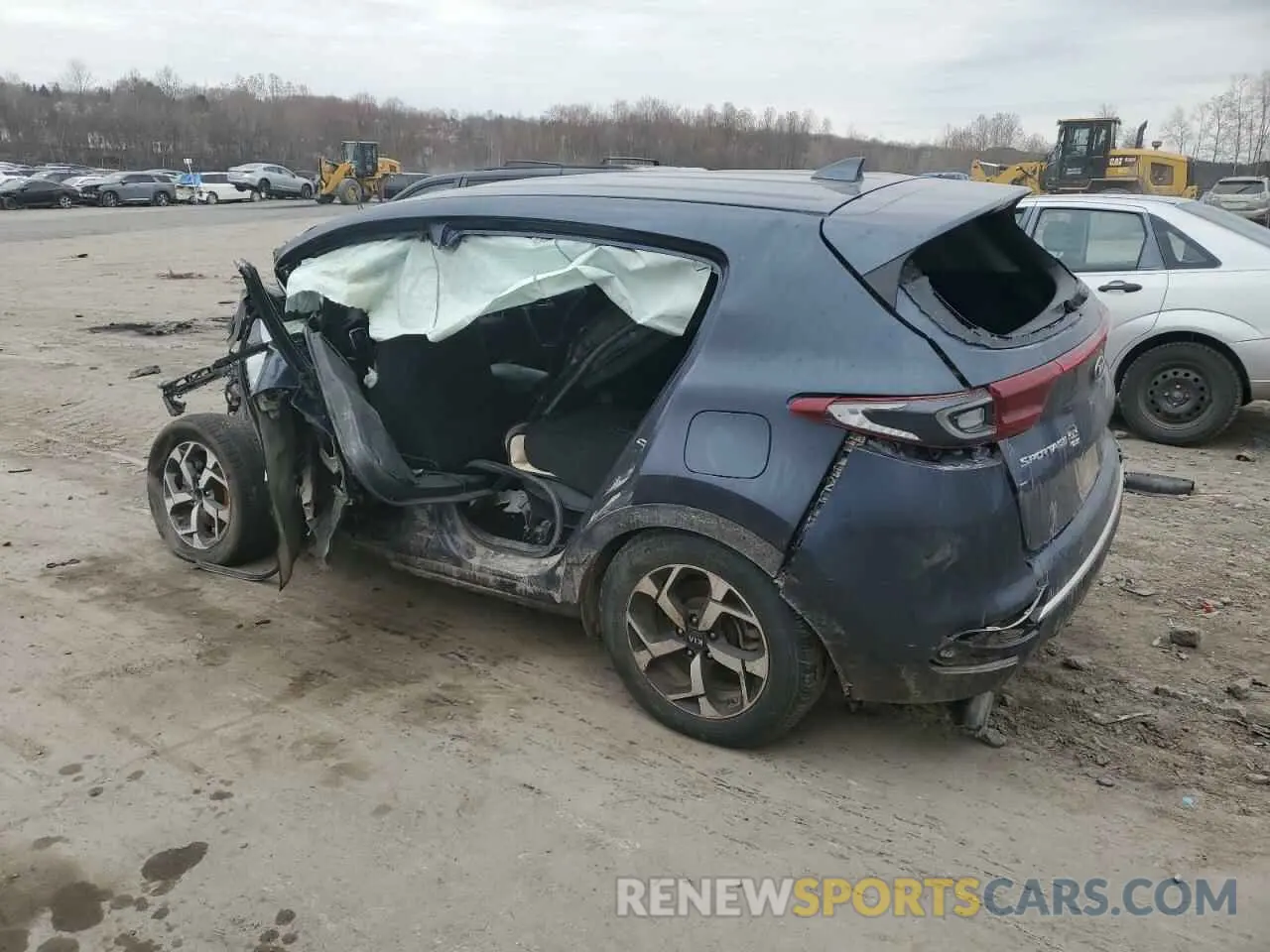 2 Photograph of a damaged car KNDPMCACXM7931244 KIA SPORTAGE 2021