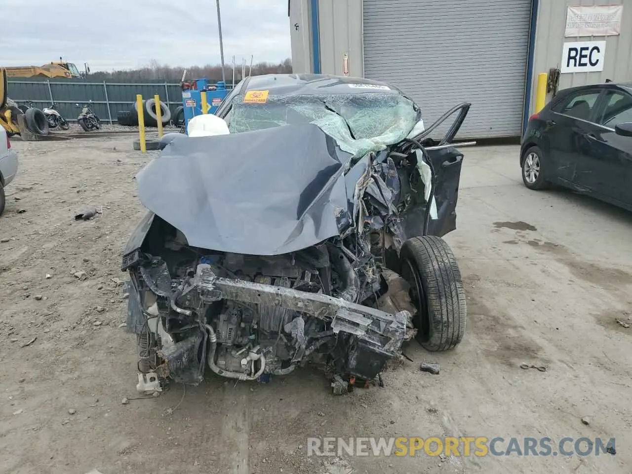 5 Photograph of a damaged car KNDPMCACXM7931244 KIA SPORTAGE 2021