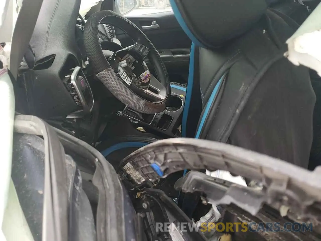 7 Photograph of a damaged car KNDPMCACXM7931244 KIA SPORTAGE 2021