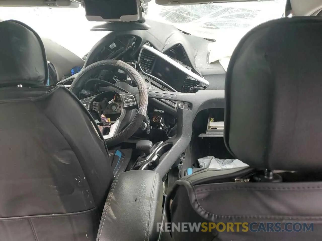 8 Photograph of a damaged car KNDPMCACXM7931244 KIA SPORTAGE 2021