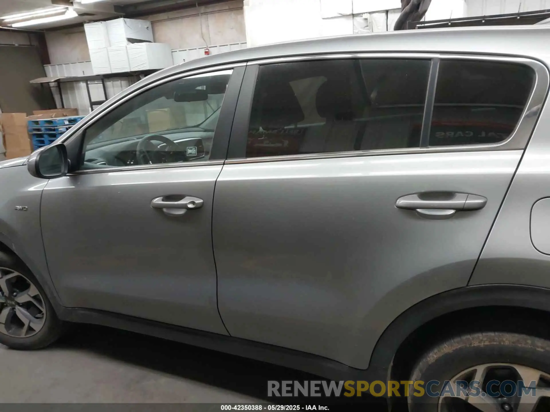 15 Photograph of a damaged car KNDPMCACXM7938632 KIA SPORTAGE 2021