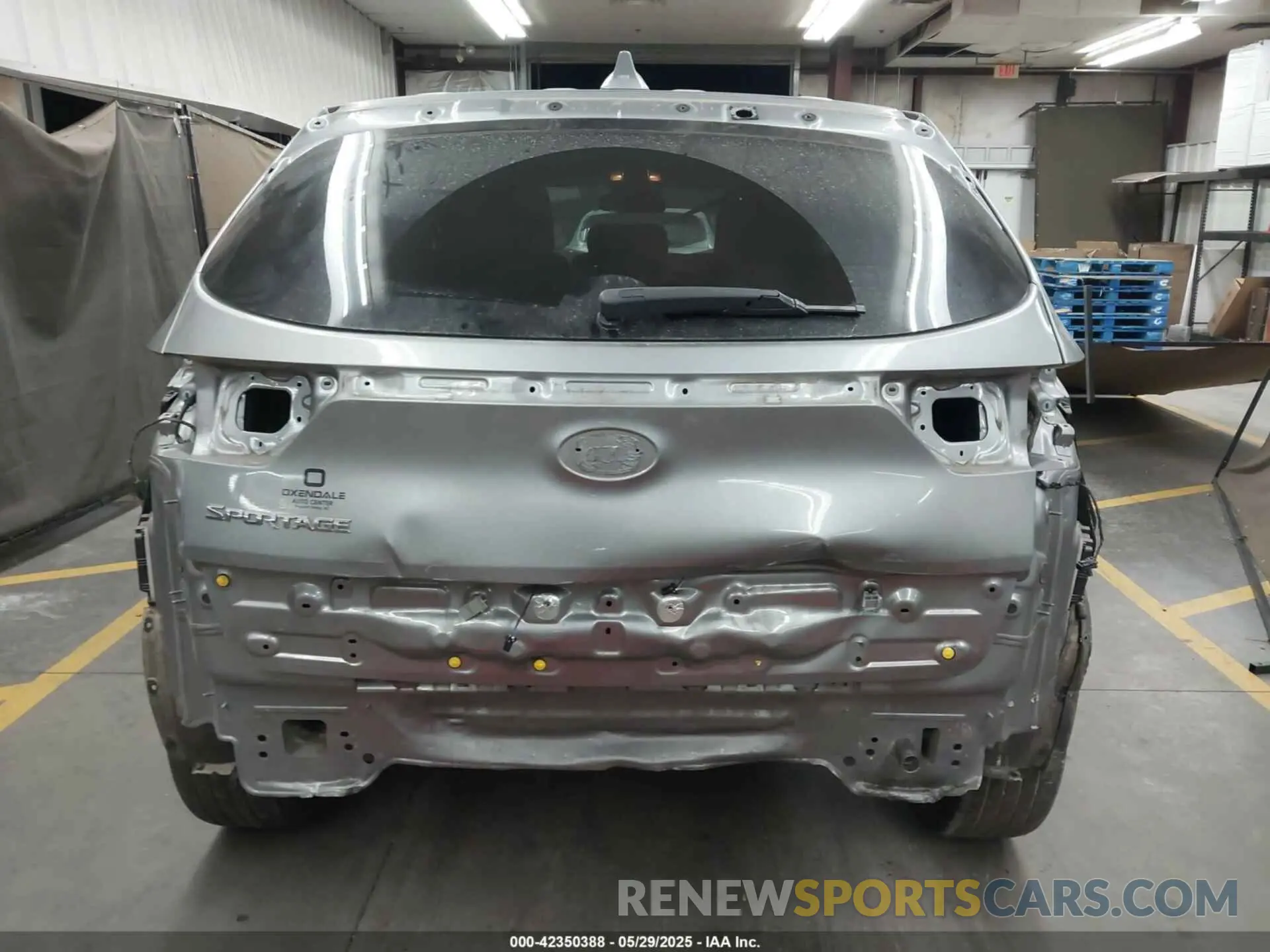 17 Photograph of a damaged car KNDPMCACXM7938632 KIA SPORTAGE 2021