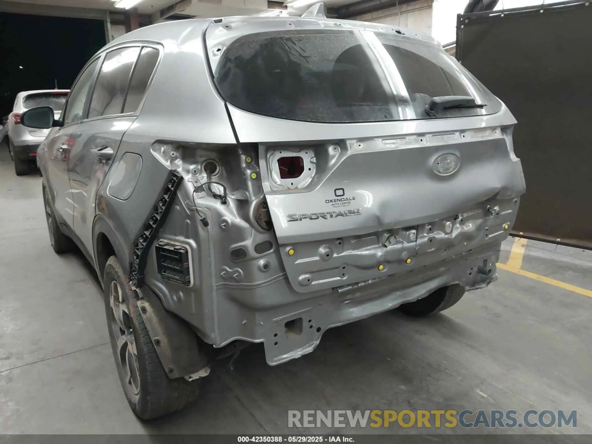 18 Photograph of a damaged car KNDPMCACXM7938632 KIA SPORTAGE 2021