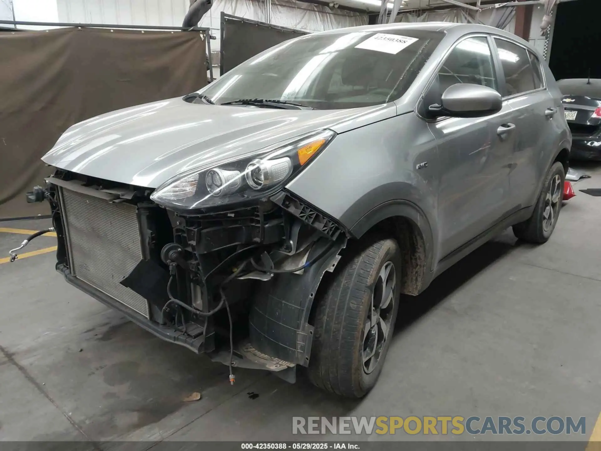 2 Photograph of a damaged car KNDPMCACXM7938632 KIA SPORTAGE 2021